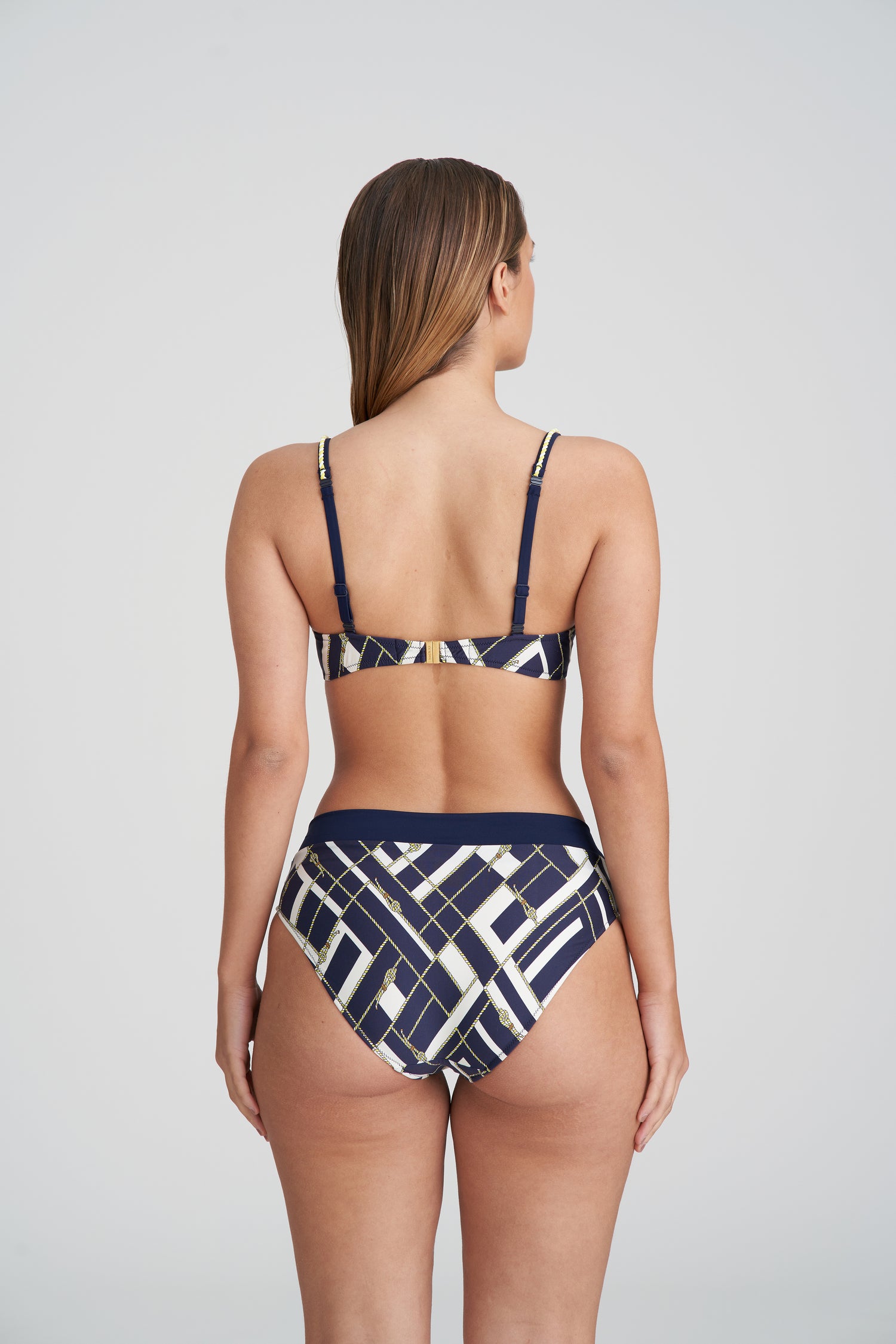 Верх бикини с мягкой подкладкой Marie Jo Swim Saranji Heartshape (1006616) Majestic Blue