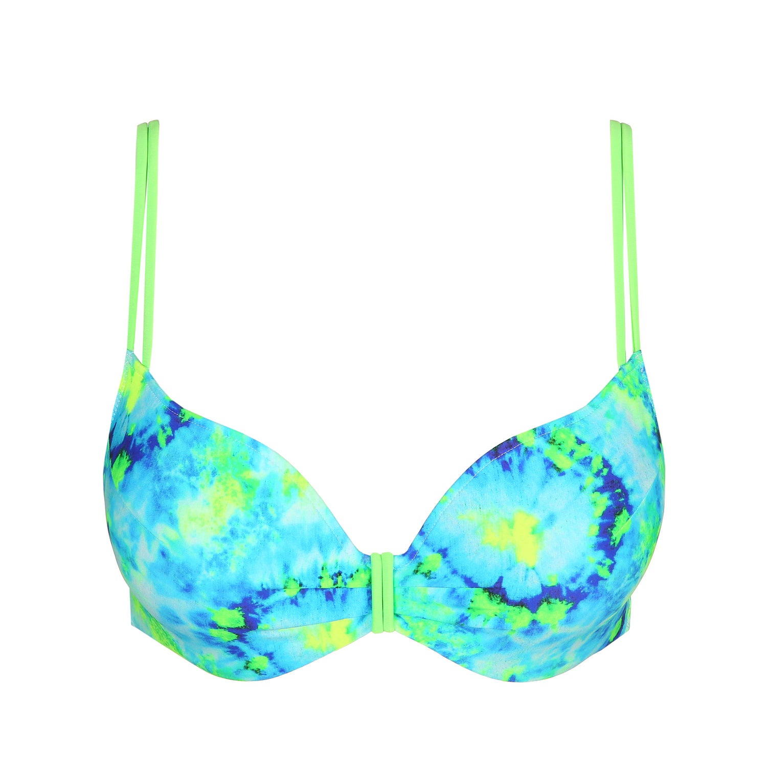 Верх бикини с мягкой подкладкой Marie Jo Swim Sardegna в форме сердца (1006016) Пейзаж