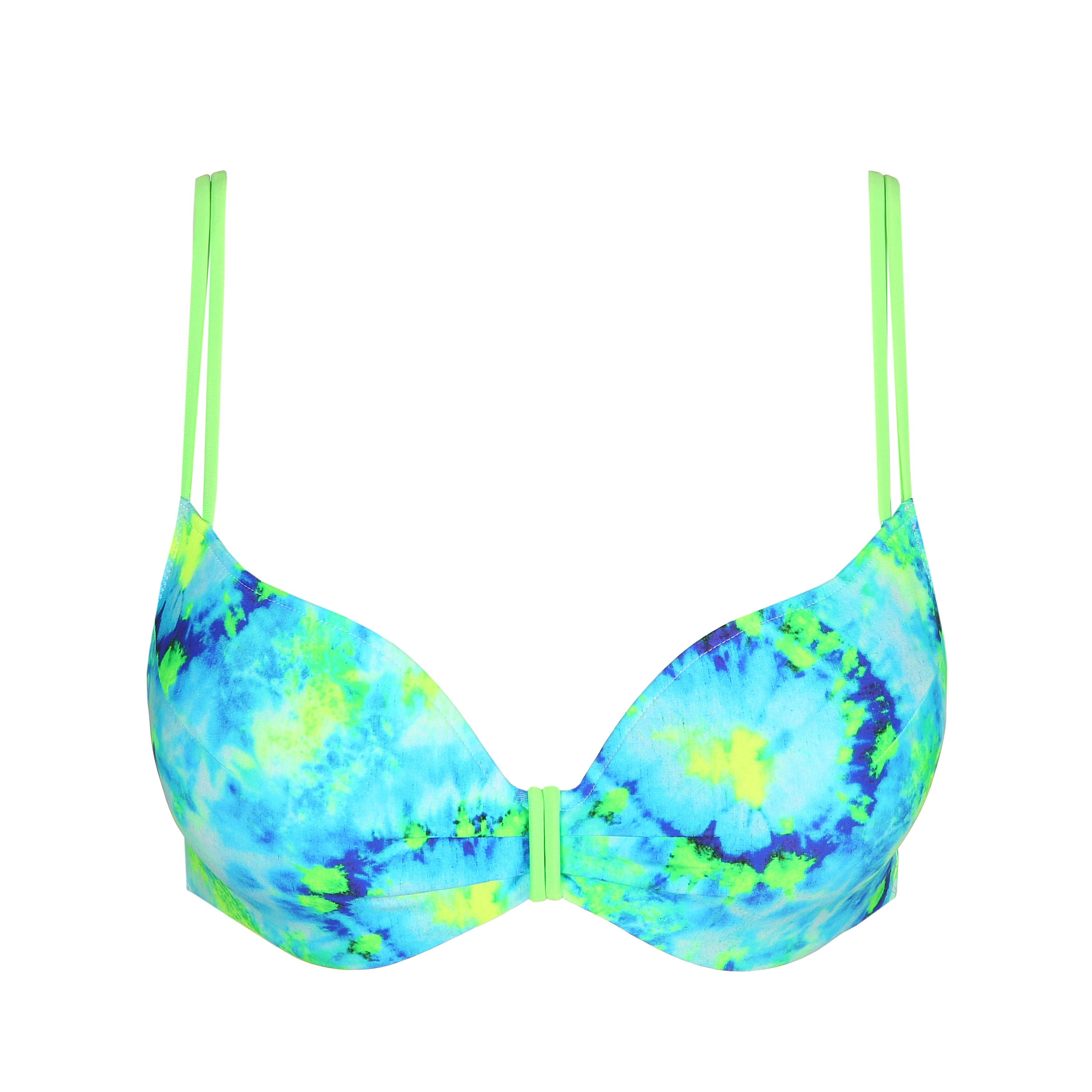 Верх бикини с мягкой подкладкой Marie Jo Swim Sardegna в форме сердца (1006016) Пейзаж