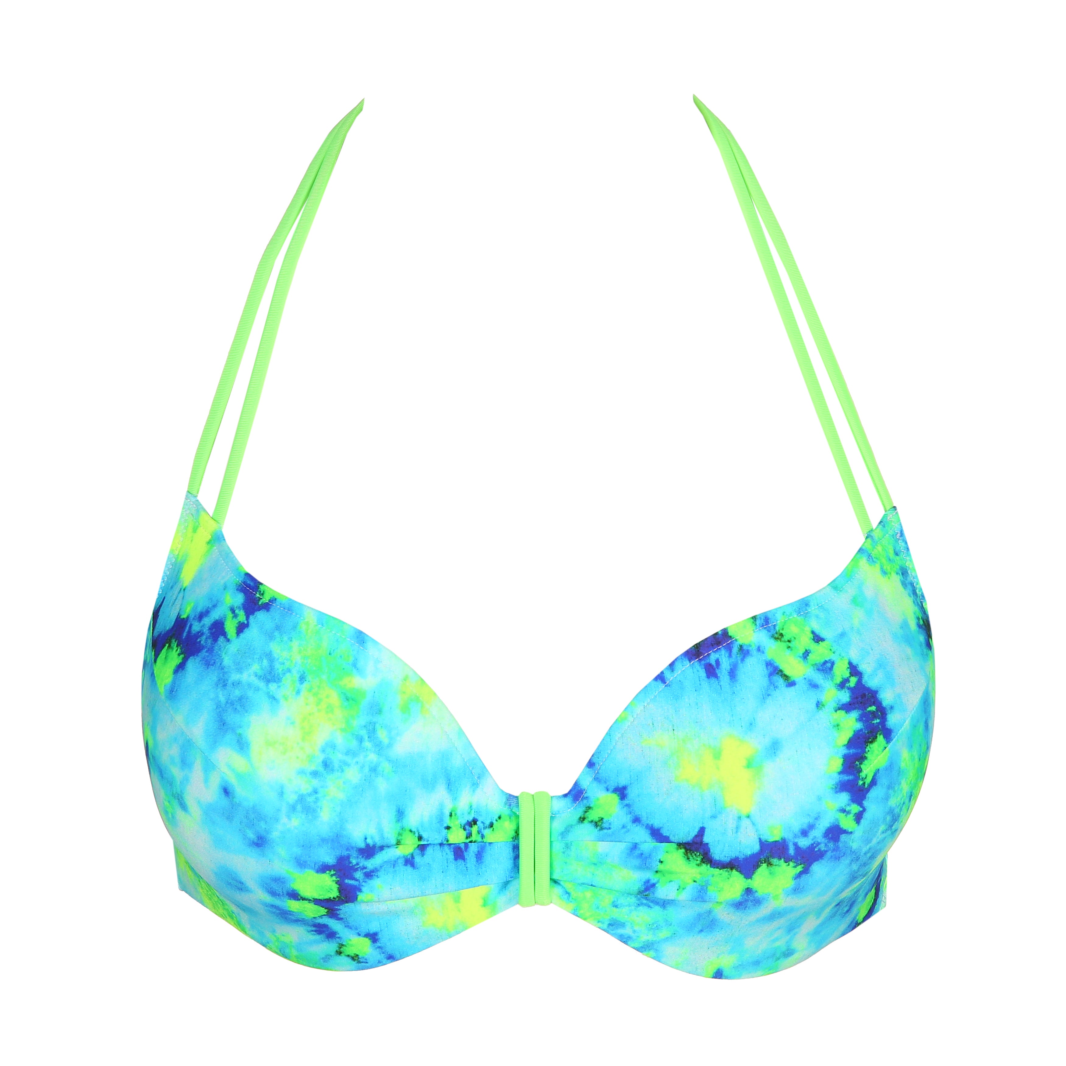 Верх бикини с мягкой подкладкой Marie Jo Swim Sardegna в форме сердца (1006016) Пейзаж