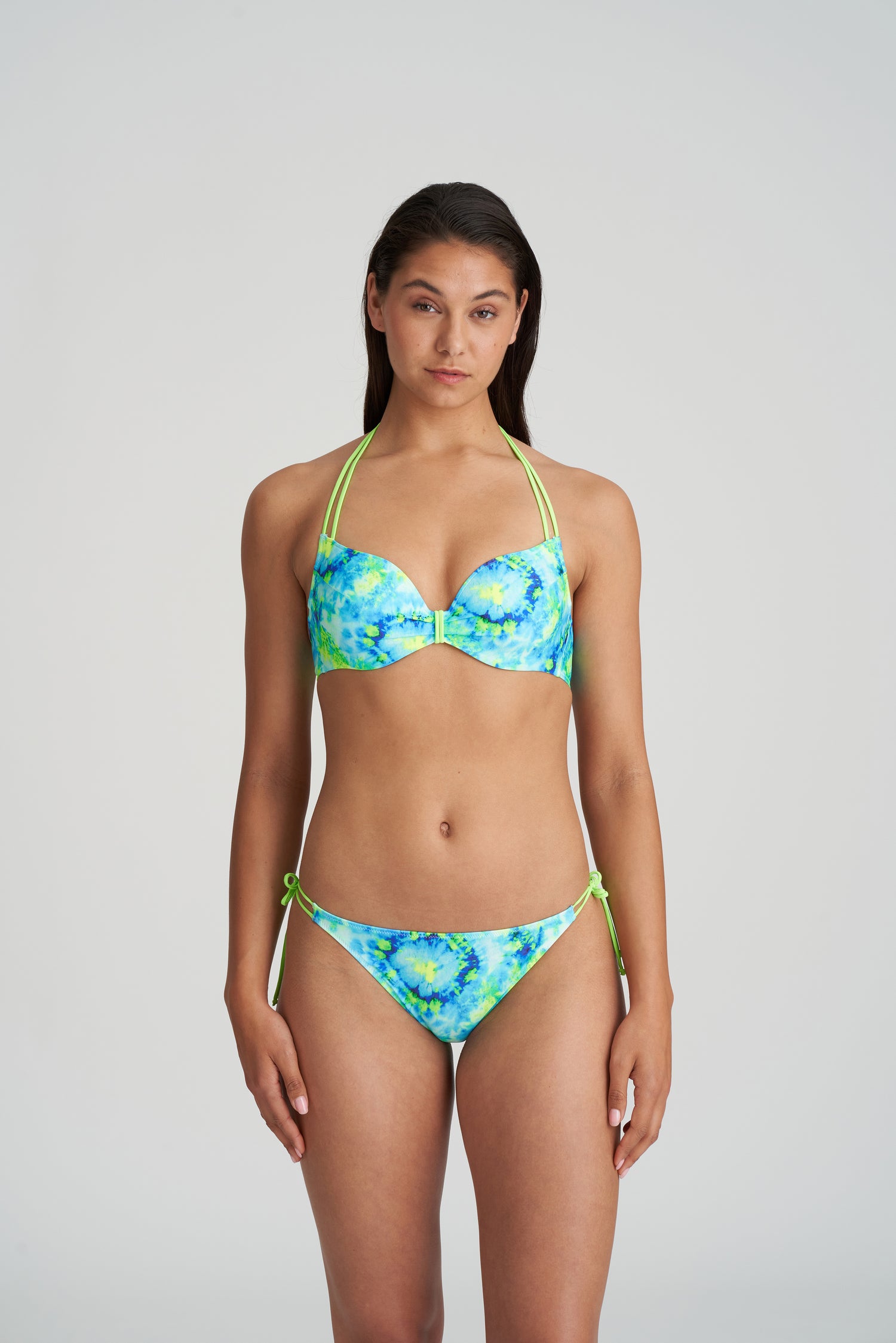 Верх бикини с мягкой подкладкой Marie Jo Swim Sardegna в форме сердца (1006016) Пейзаж