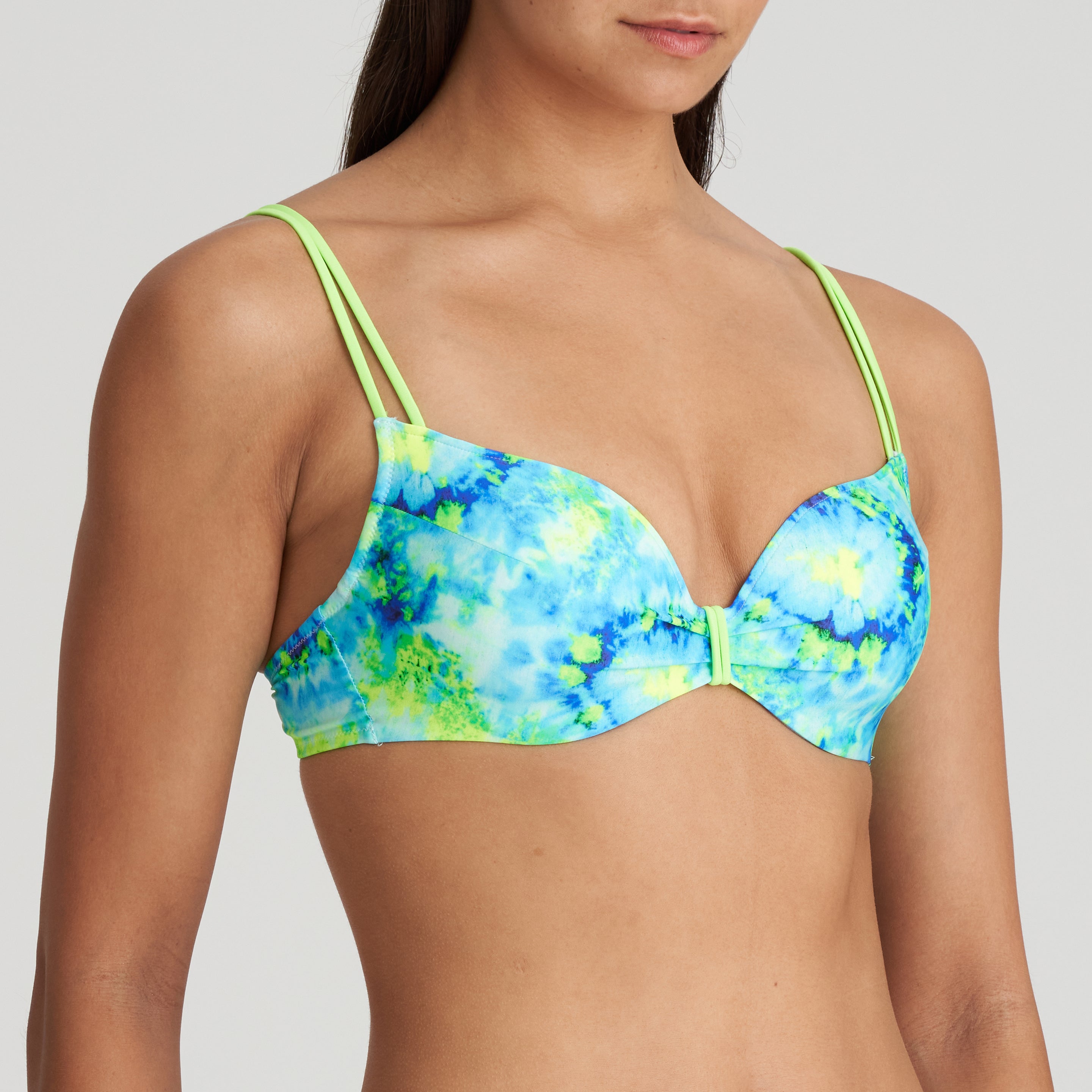 Верх бикини с мягкой подкладкой Marie Jo Swim Sardegna в форме сердца (1006016) Пейзаж