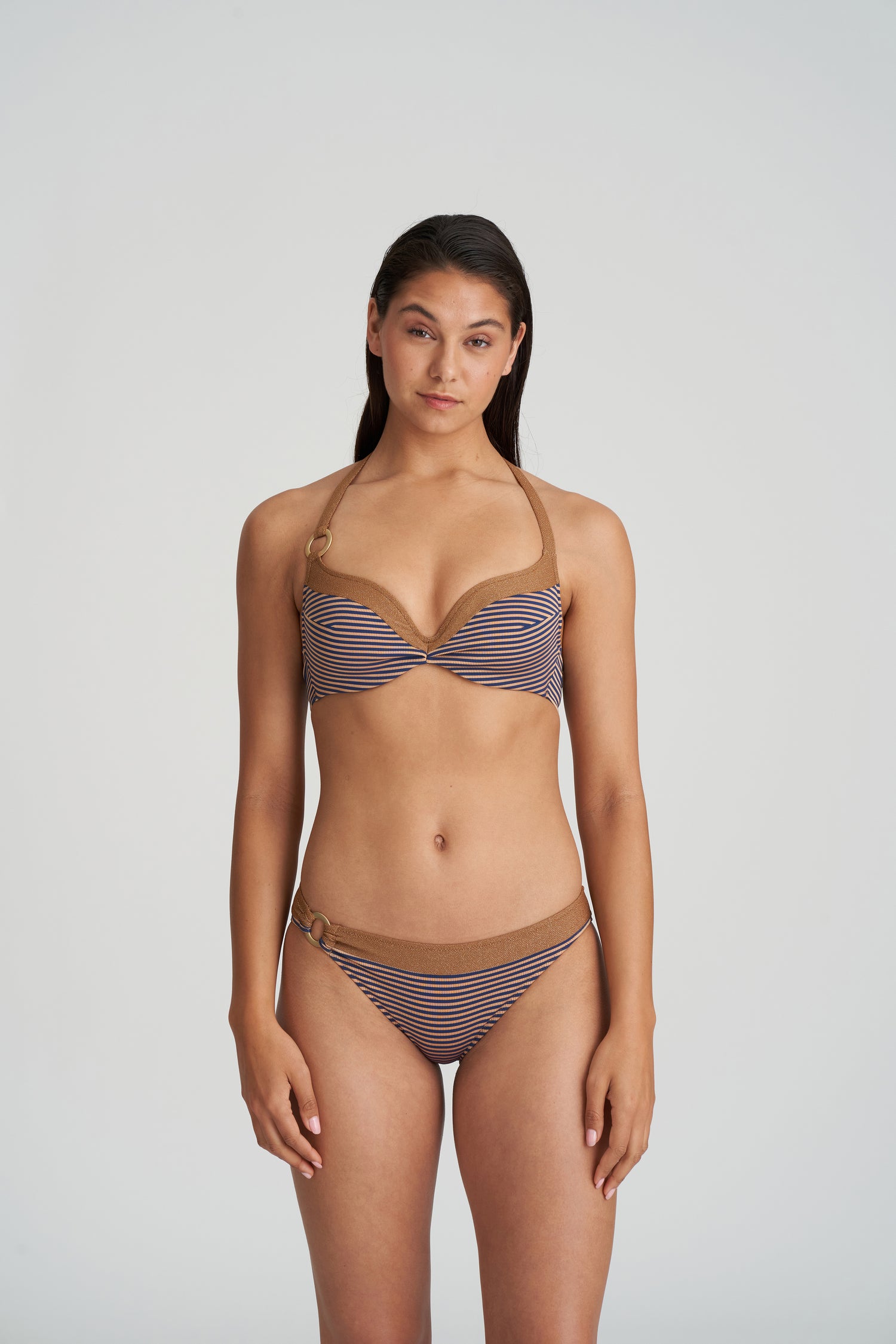 Marie Jo Swim Saturna Padded Bikini Top Heartshape (1005716) Ocean Bronze