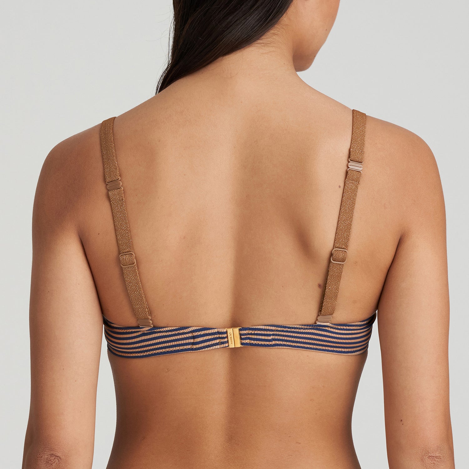 Marie Jo Swim Saturna Padded Bikini Top Heartshape (1005716) Ocean Bronze
