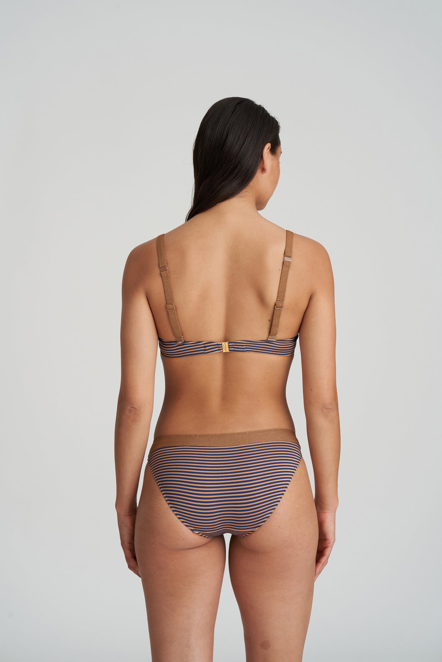 Marie Jo Swim Saturna Padded Bikini Top Heartshape (1005716) Ocean Bronze