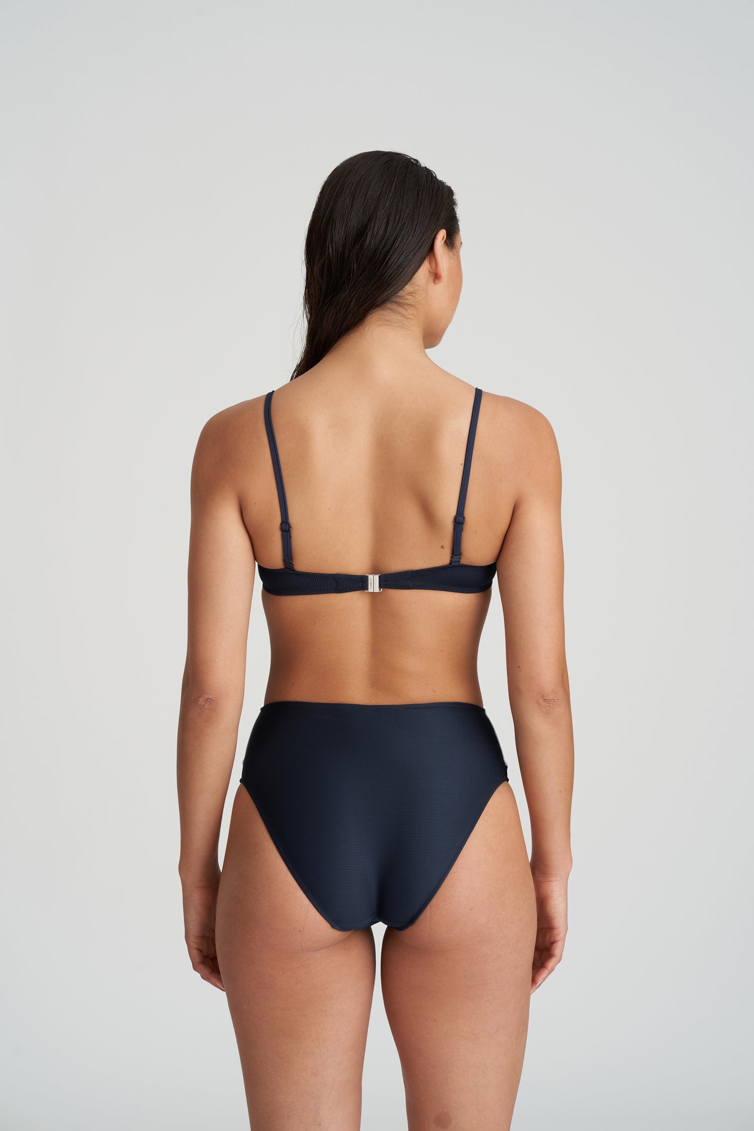 Marie Jo Swim Sitges Уплотненный бикини-топ с глубоким вырезом (1004616) Cloud Party