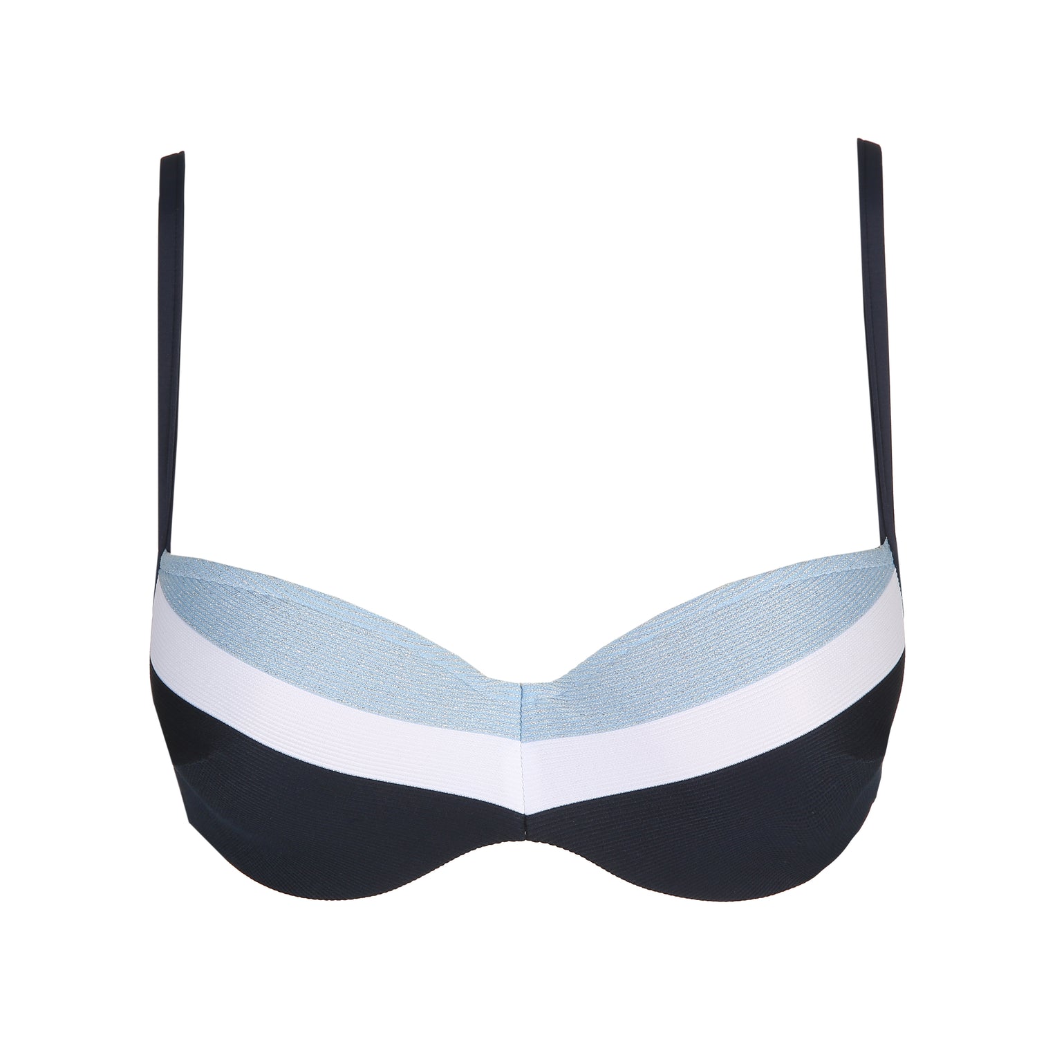 Marie Jo Swim Sitges Padded Balcony Bikini Top (1004619) Cloud Party