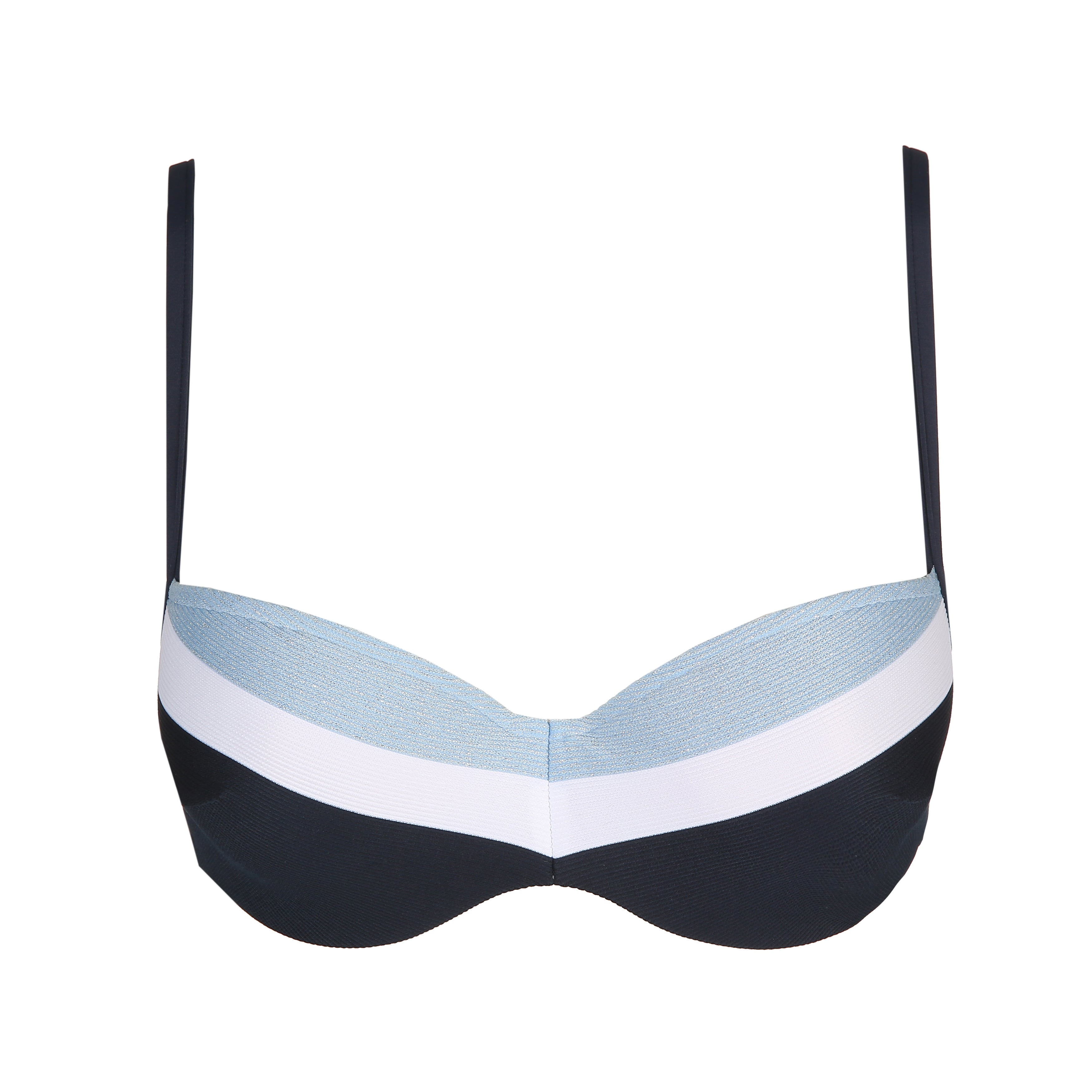 Marie Jo Swim Sitges Padded Balcony Bikini Top (1004619) Cloud Party