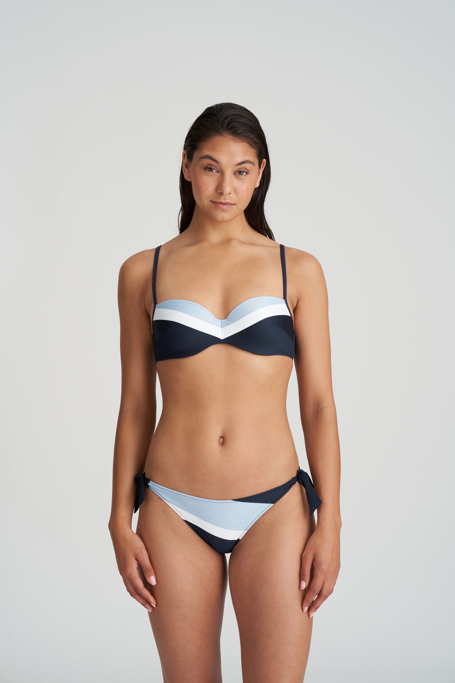 Marie Jo Swim Sitges Padded Balcony Bikini Top (1004619) Cloud Party