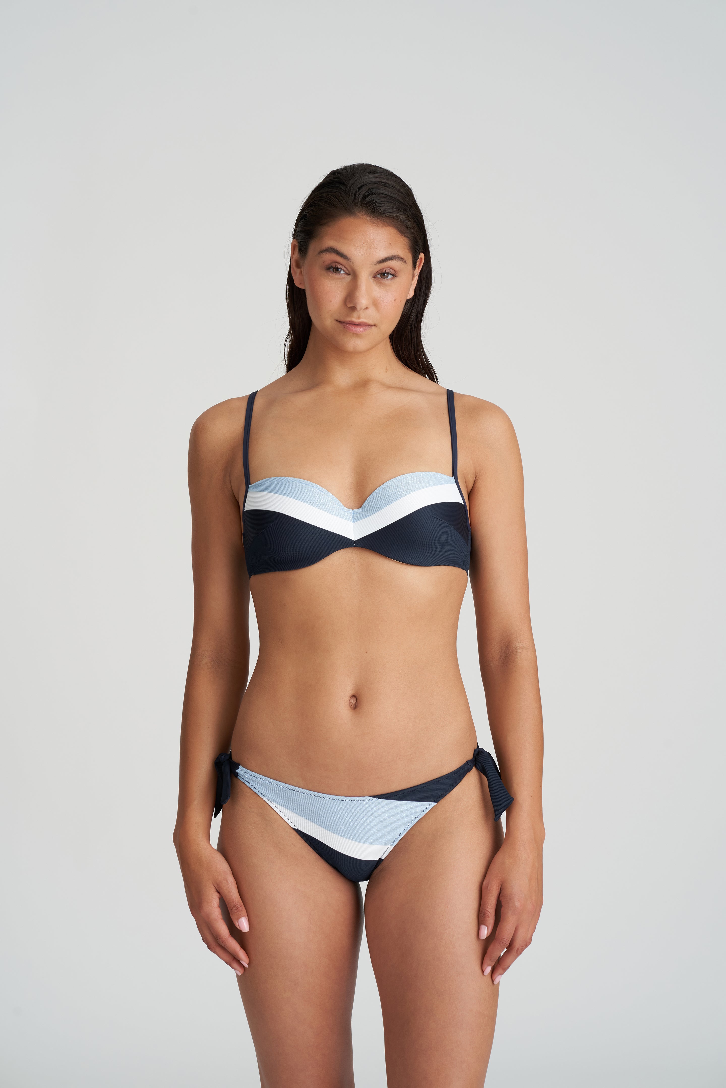 Marie Jo Swim Sitges Padded Balcony Bikini Top (1004619) Cloud Party