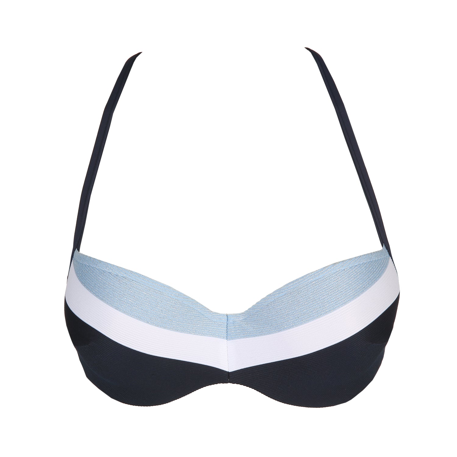 Marie Jo Swim Sitges Padded Balcony Bikini Top (1004619) Cloud Party