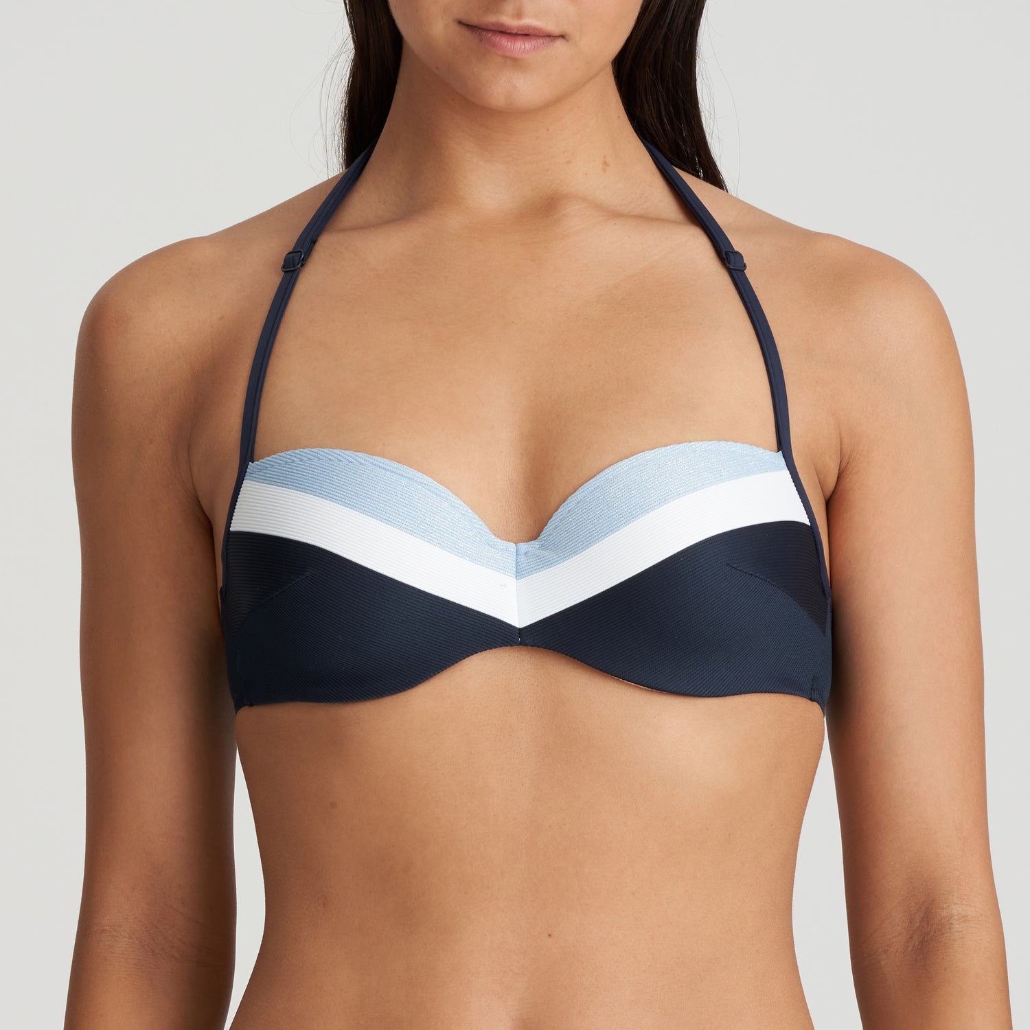 Marie Jo Swim Sitges Padded Balcony Bikini Top (1004619) Cloud Party