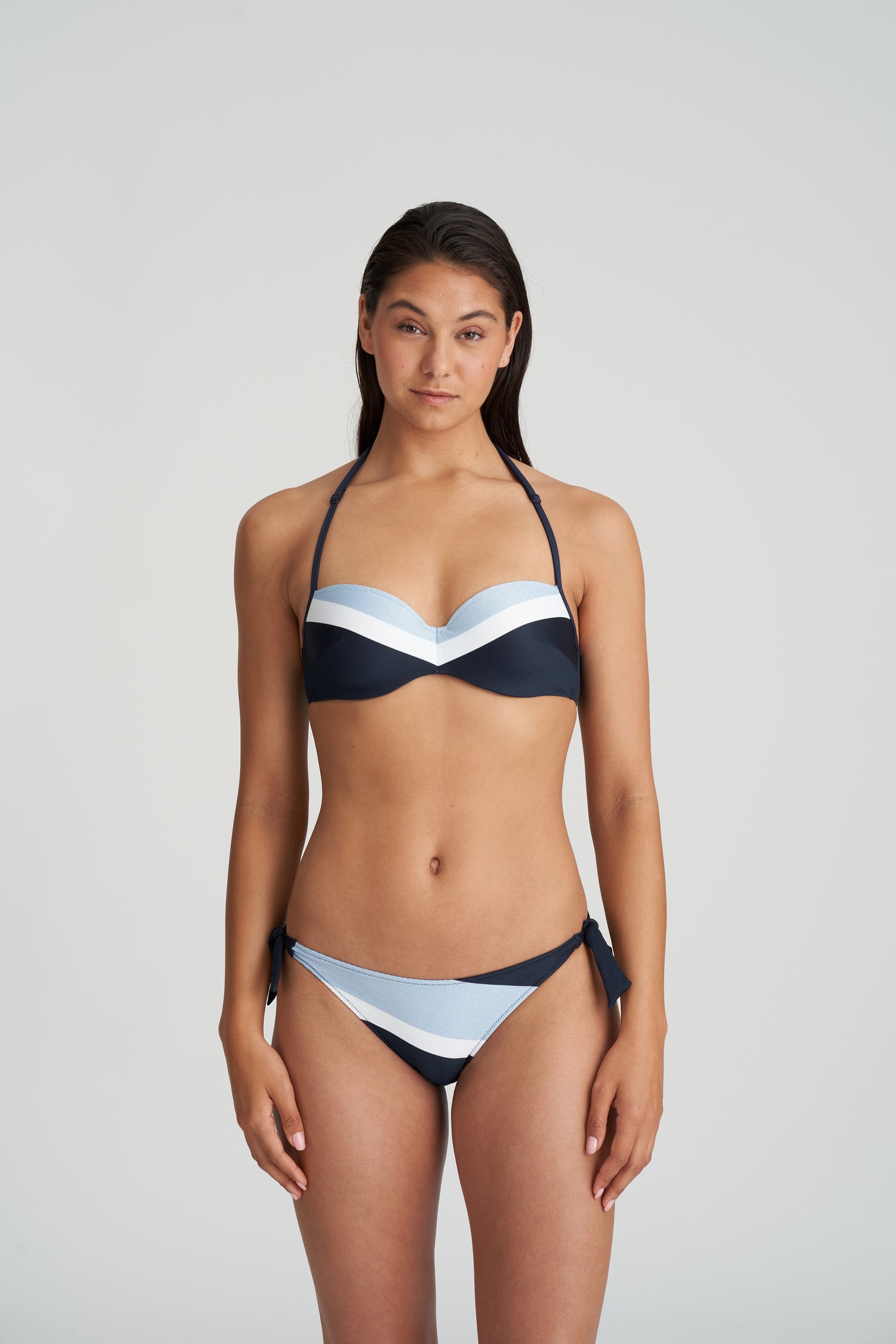Marie Jo Swim Sitges Padded Balcony Bikini Top (1004619) Cloud Party