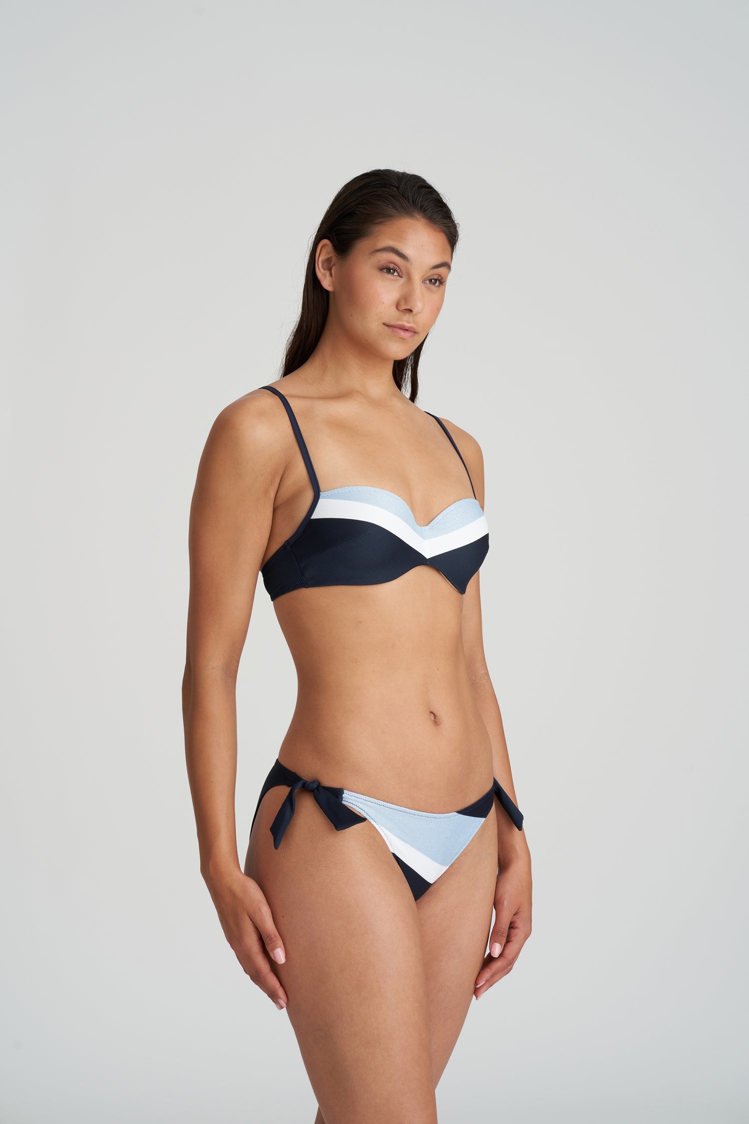 Marie Jo Swim Sitges Padded Balcony Bikini Top (1004619) Cloud Party