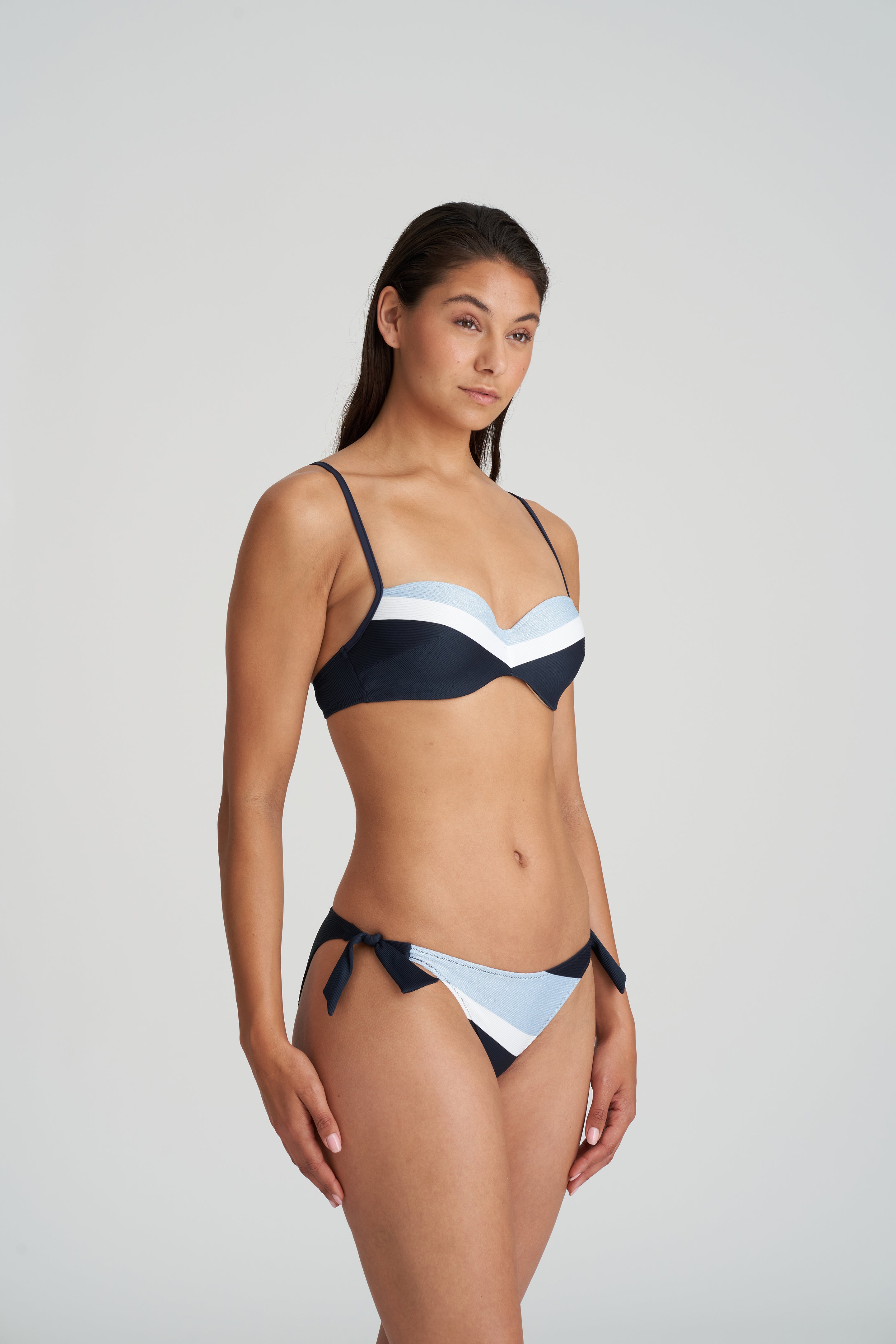Marie Jo Swim Sitges Padded Balcony Bikini Top (1004619) Cloud Party