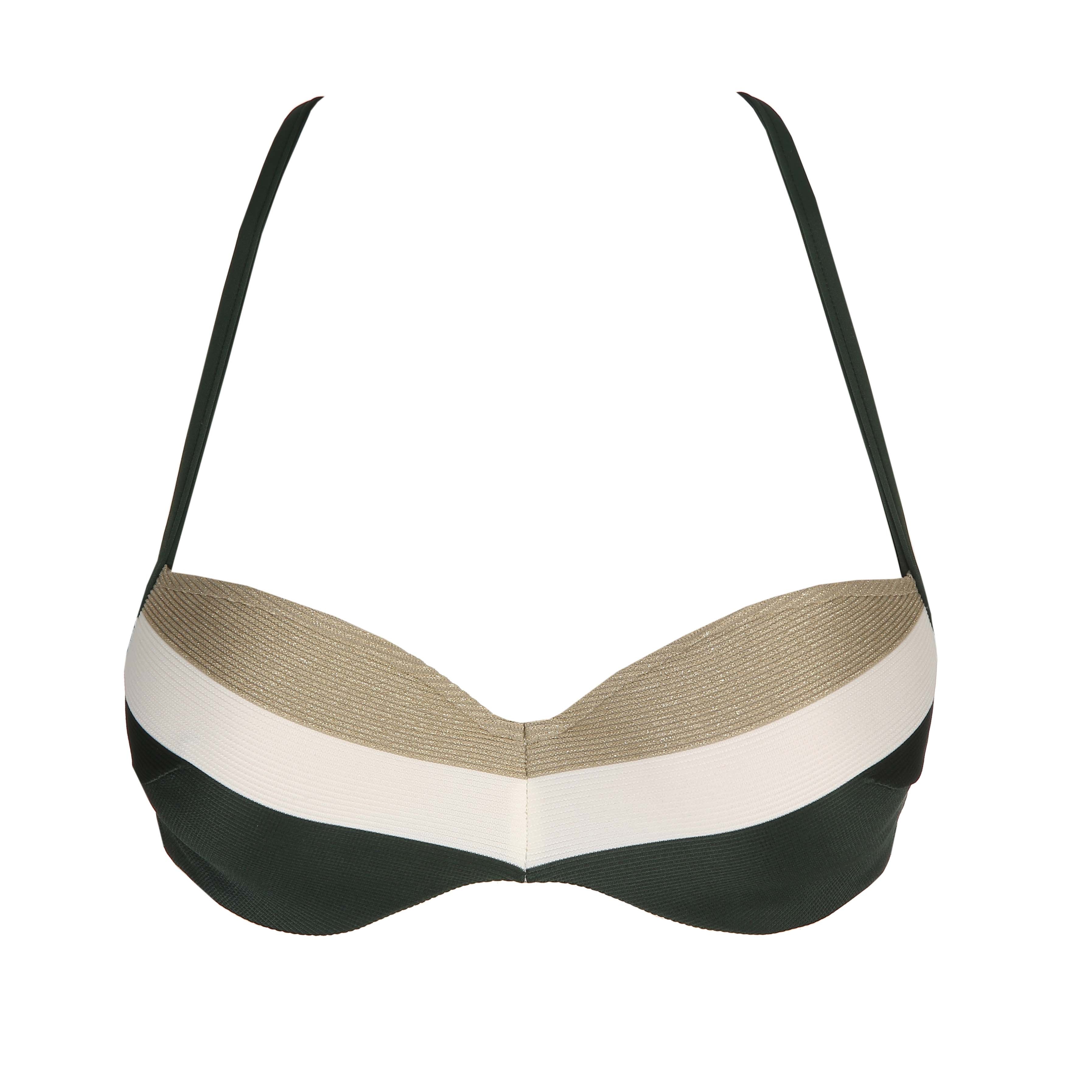 Marie Jo Swim Sitges Padded Balcony Bikini Top (1004619) Malachite