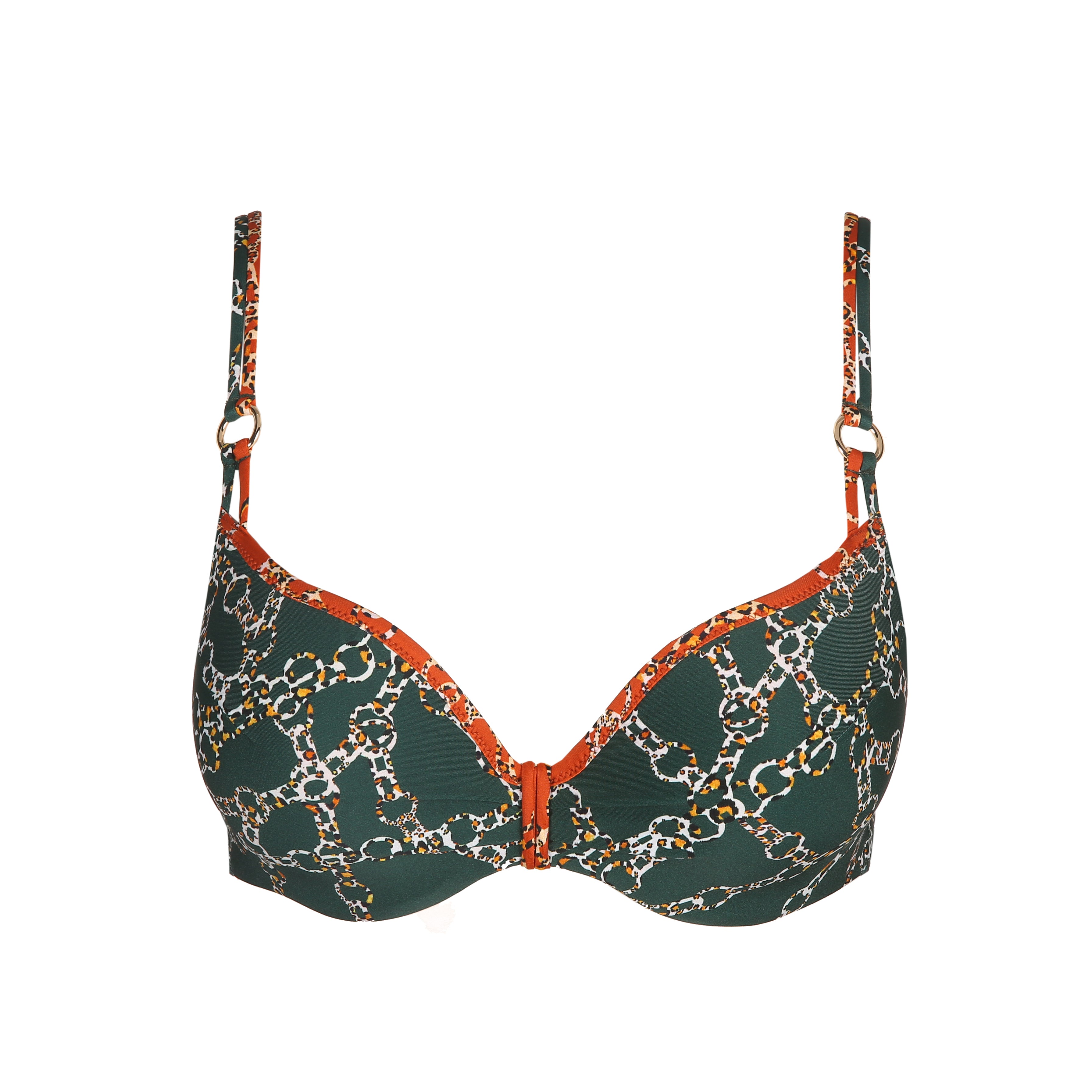 Marie Jo Swim Tazar Padded Бикини-топ в форме сердца (1006516) Малахит