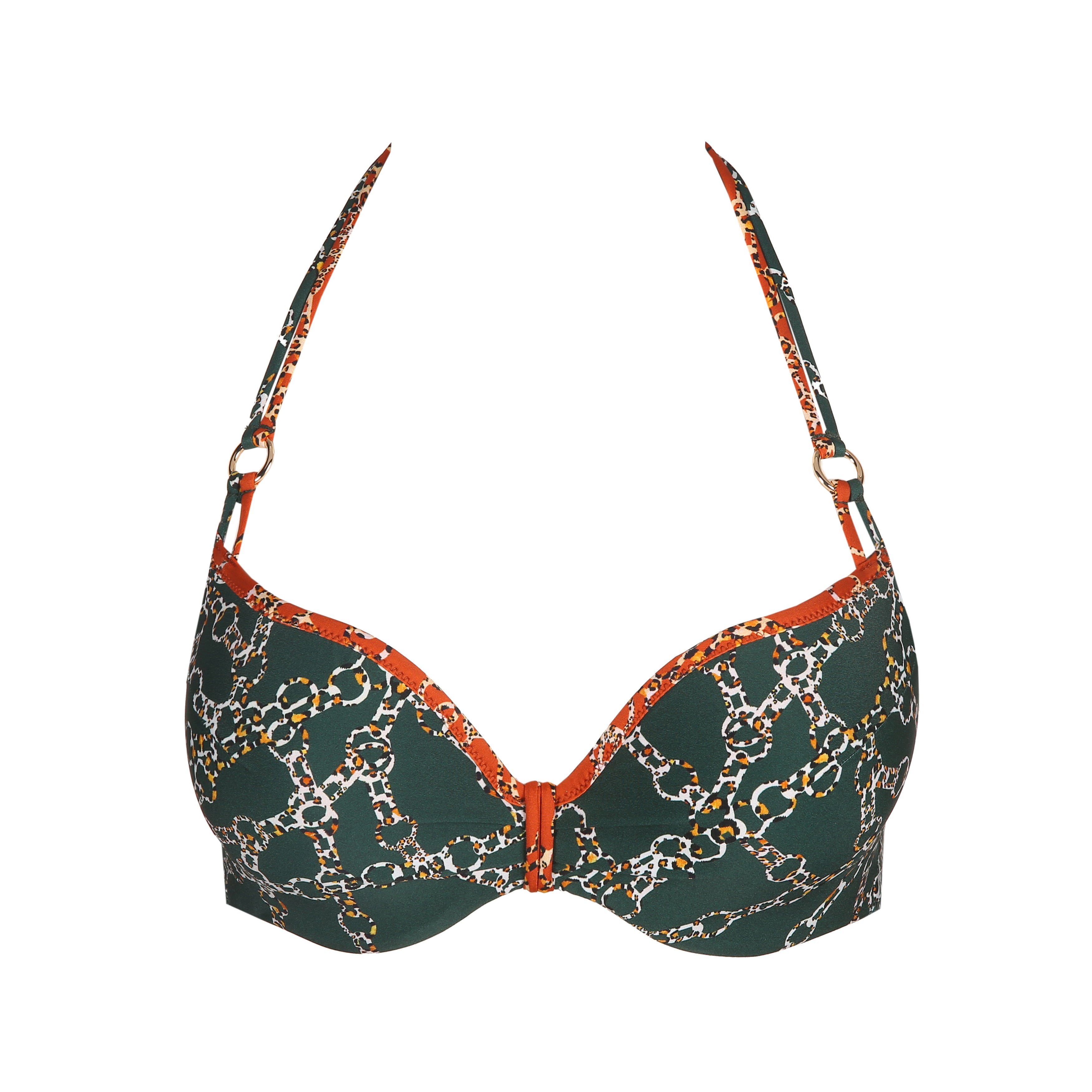 Marie Jo Swim Tazar Padded Бикини-топ в форме сердца (1006516) Малахит