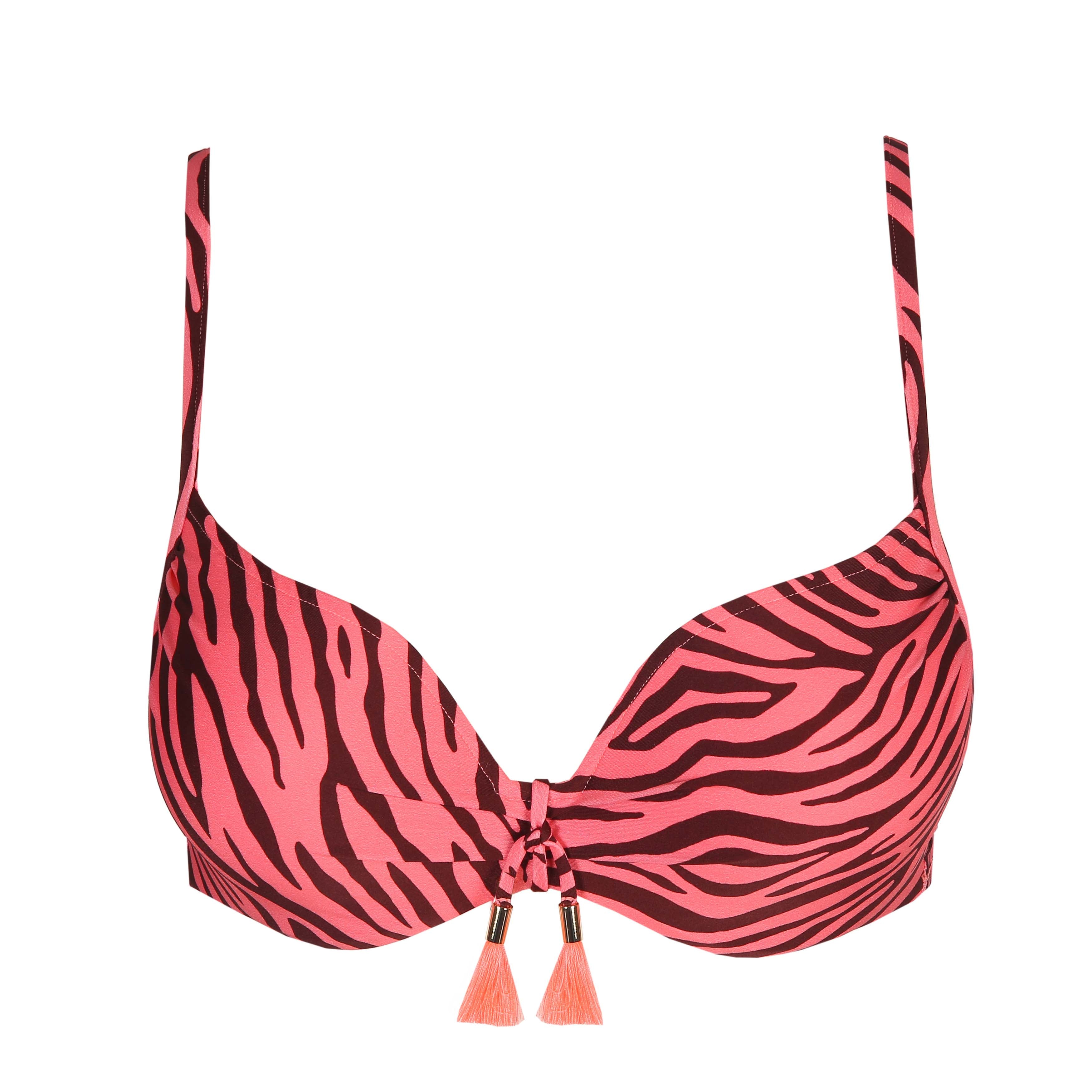 Marie Jo Swim Zaragoza Padded Bikini Top Heartshape (1004816) Punch