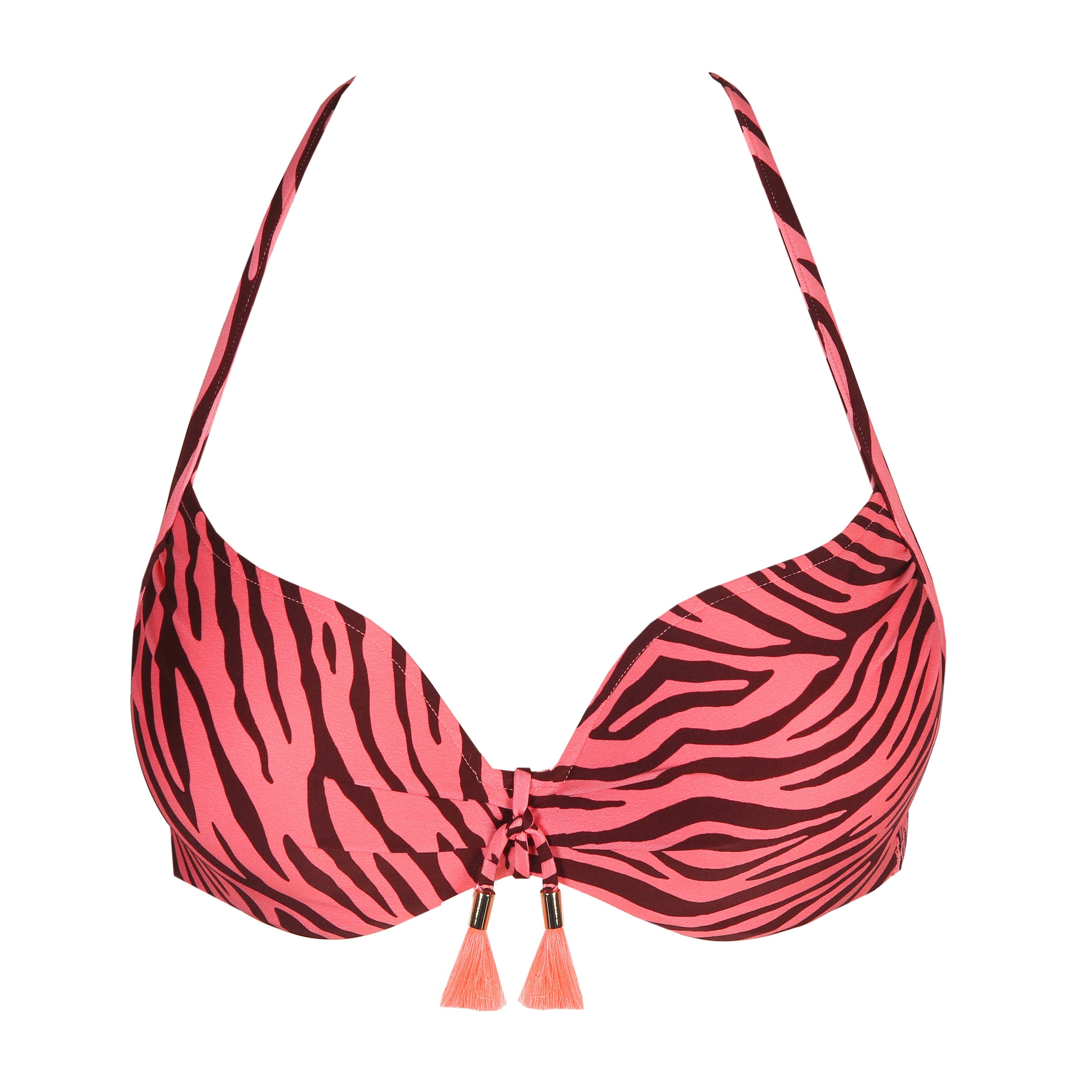 Marie Jo Swim Zaragoza Padded Bikini Top Heartshape (1004816) Punch