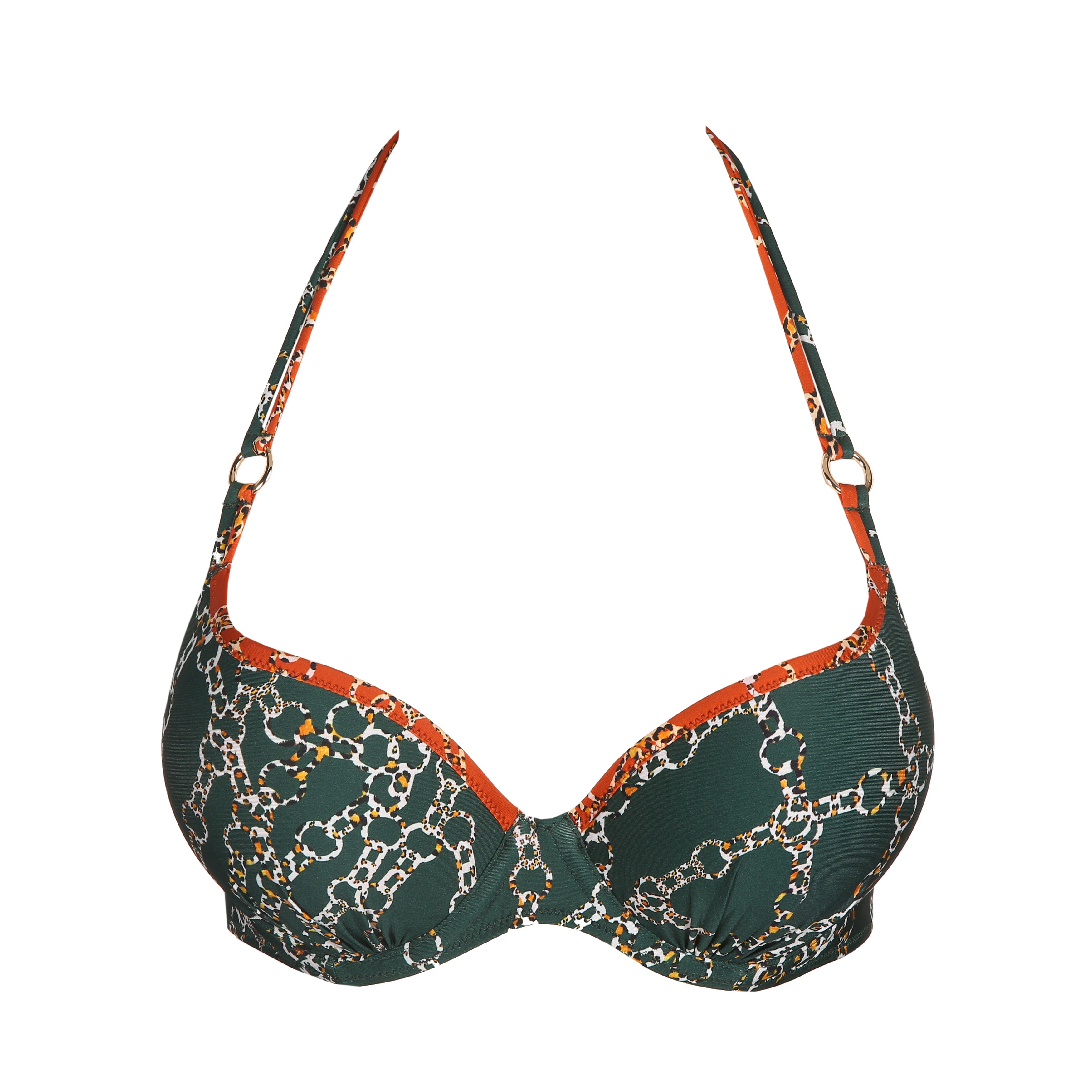 Верх бикини Marie Jo Swim Tazar Push Up (1006517) Малахит