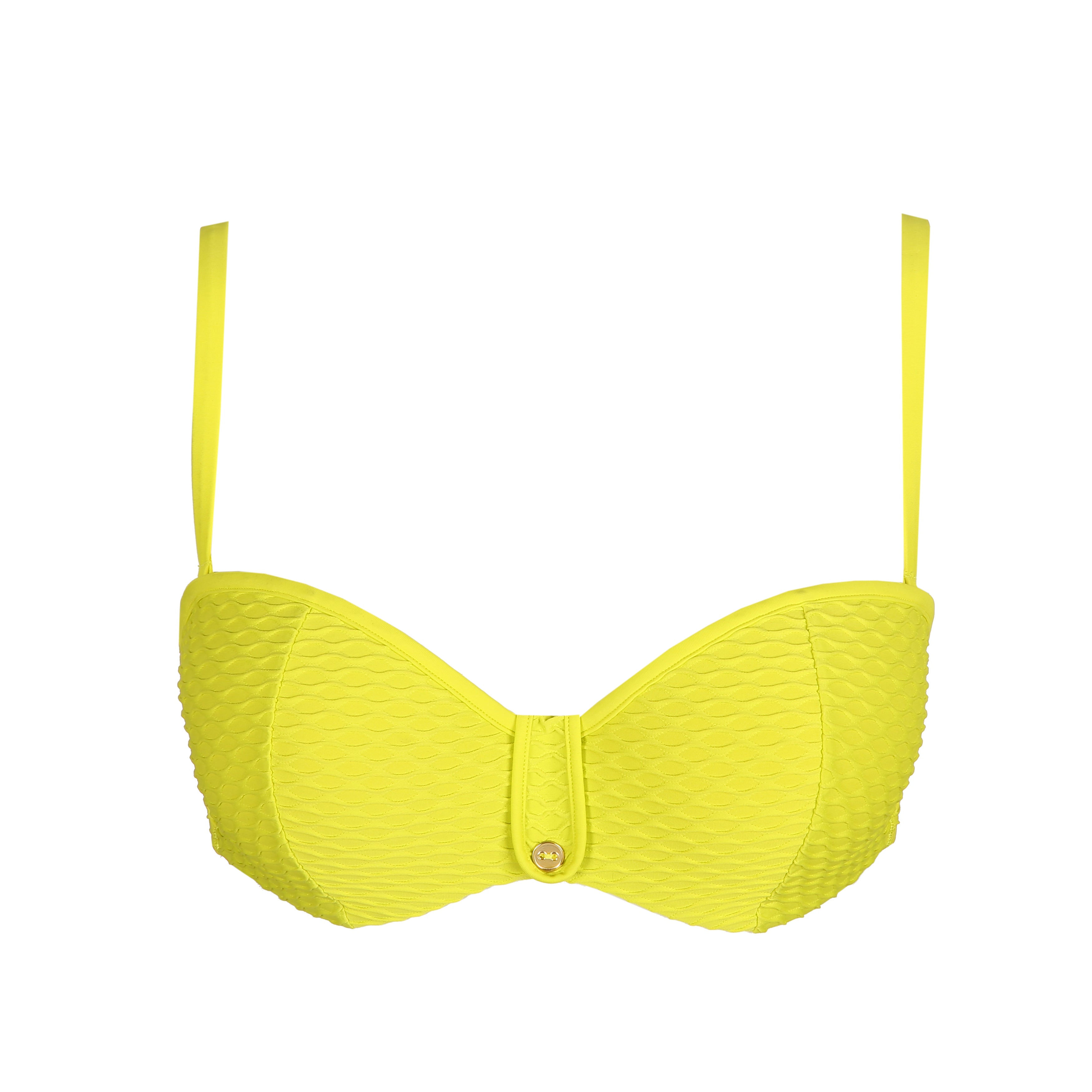Верх бикини Marie Jo Swim Brigitte без бретелек с мягкими чашечками (1000318) Suncoast