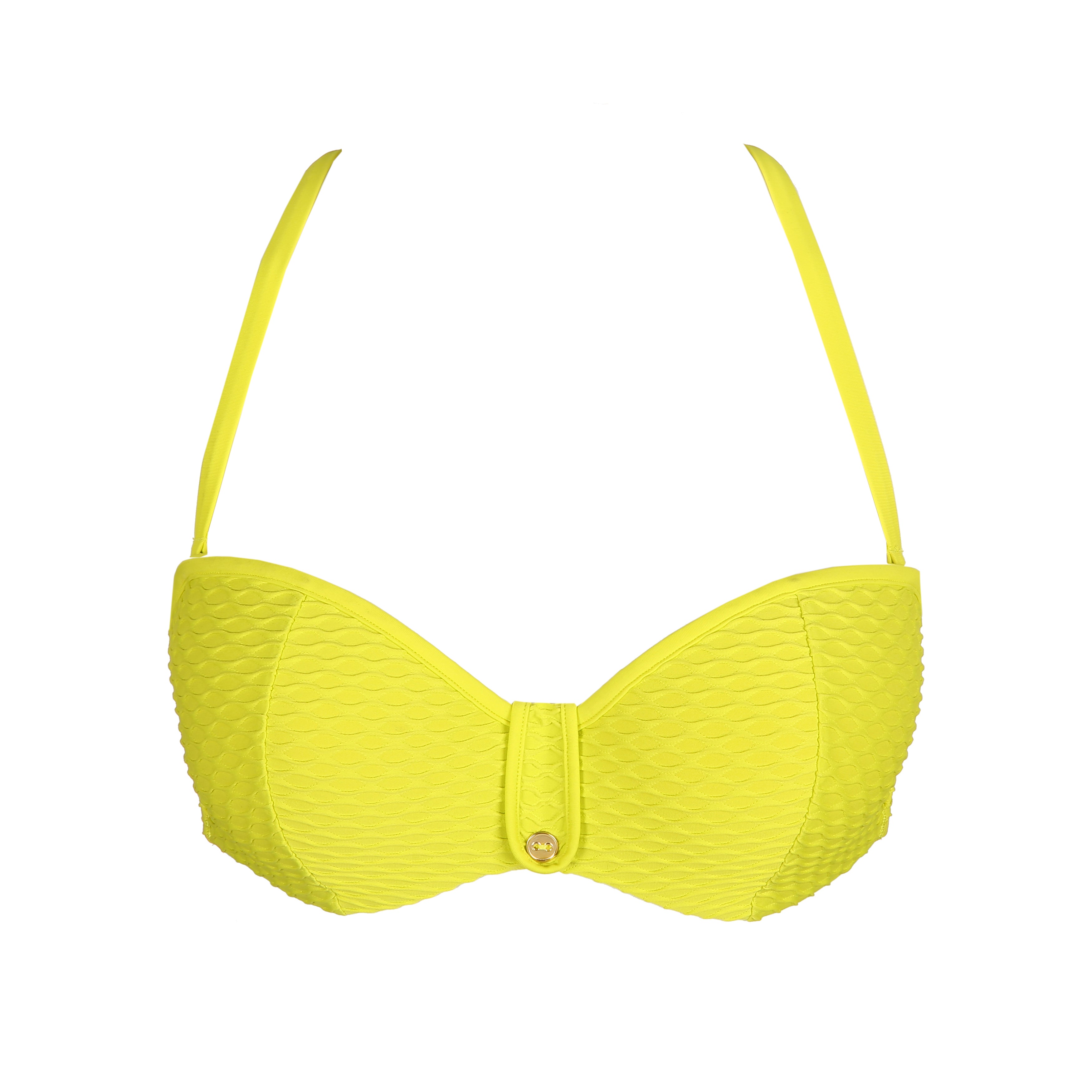 Верх бикини Marie Jo Swim Brigitte без бретелек с мягкими чашечками (1000318) Suncoast