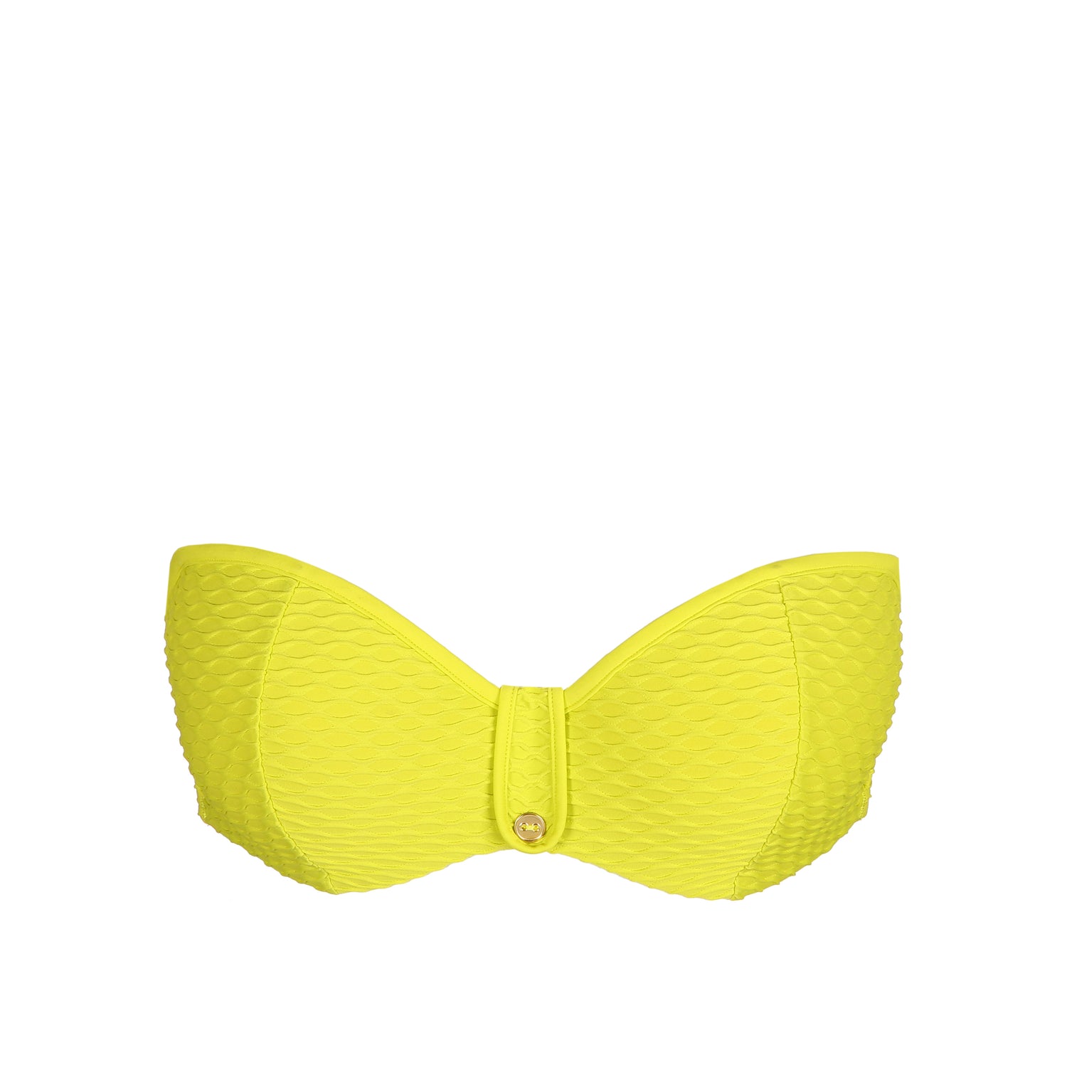 Верх бикини Marie Jo Swim Brigitte без бретелек с мягкими чашечками (1000318) Suncoast