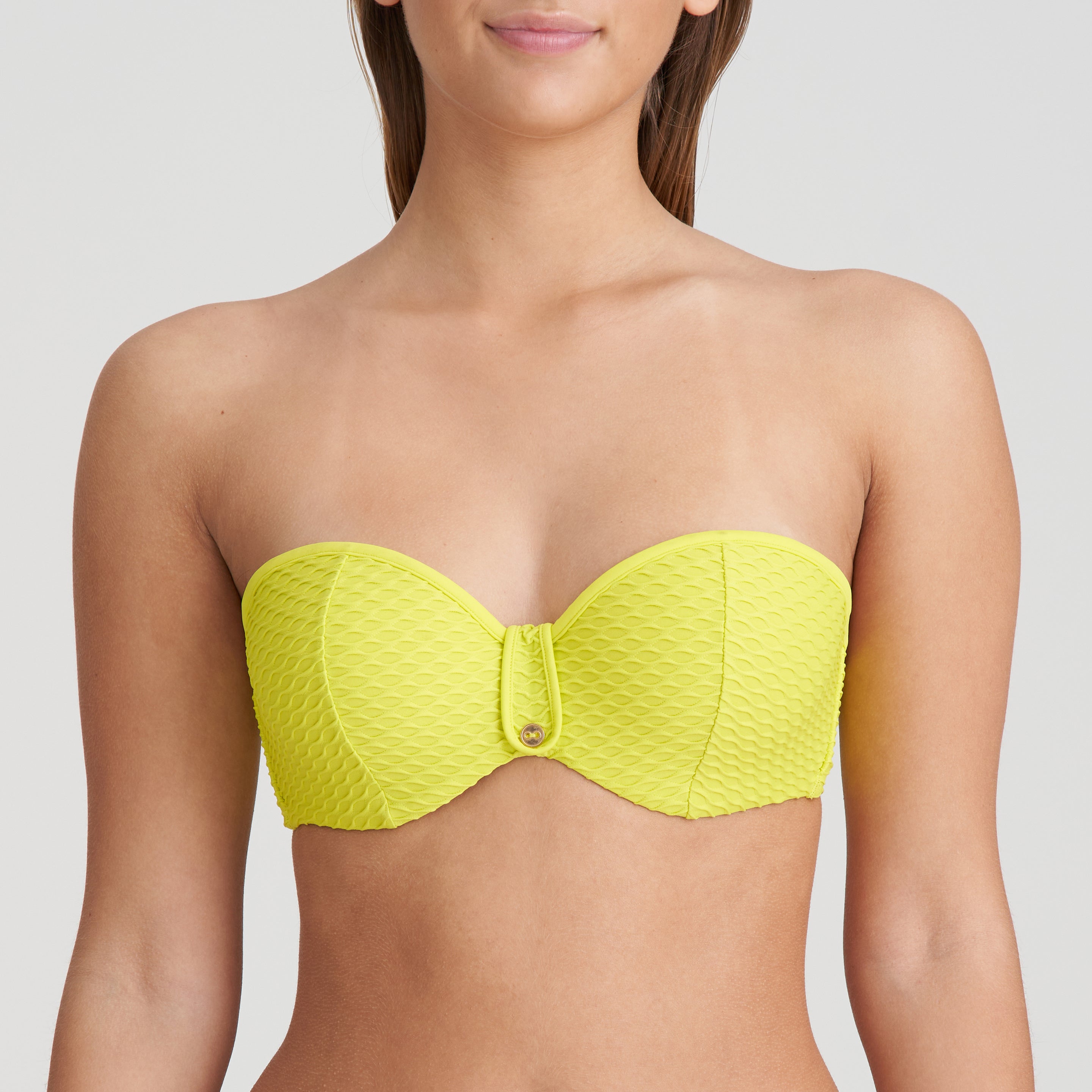 Верх бикини Marie Jo Swim Brigitte без бретелек с мягкими чашечками (1000318) Suncoast