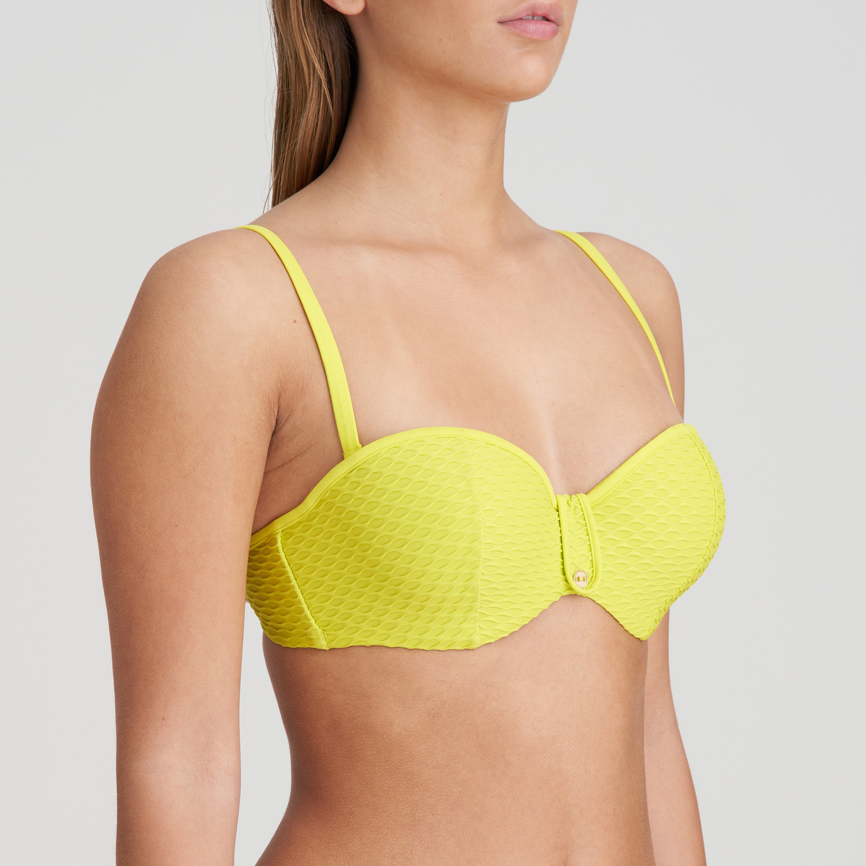 Верх бикини Marie Jo Swim Brigitte без бретелек с мягкими чашечками (1000318) Suncoast