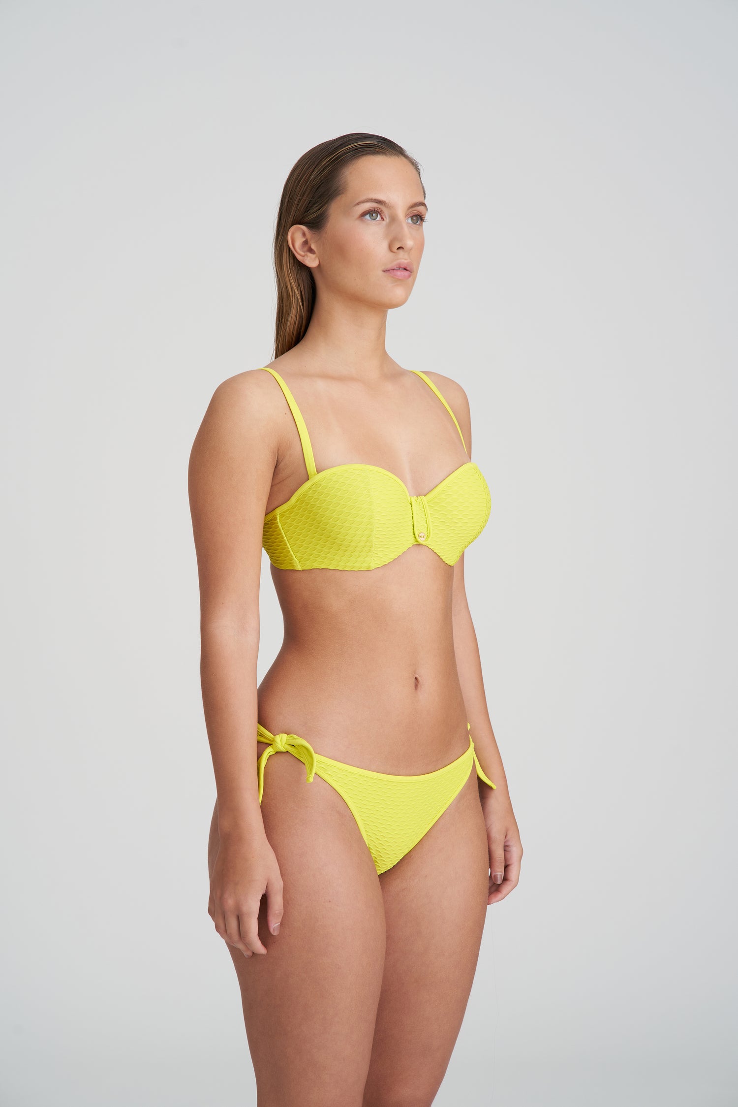 Верх бикини Marie Jo Swim Brigitte без бретелек с мягкими чашечками (1000318) Suncoast