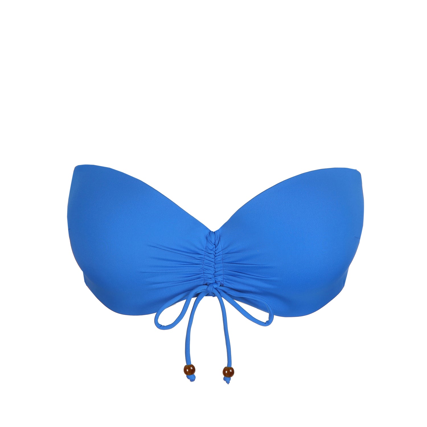 Marie Jo Swim Flidais Уплотненный бикини-топ без бретелек (1007218) Mistral Синий