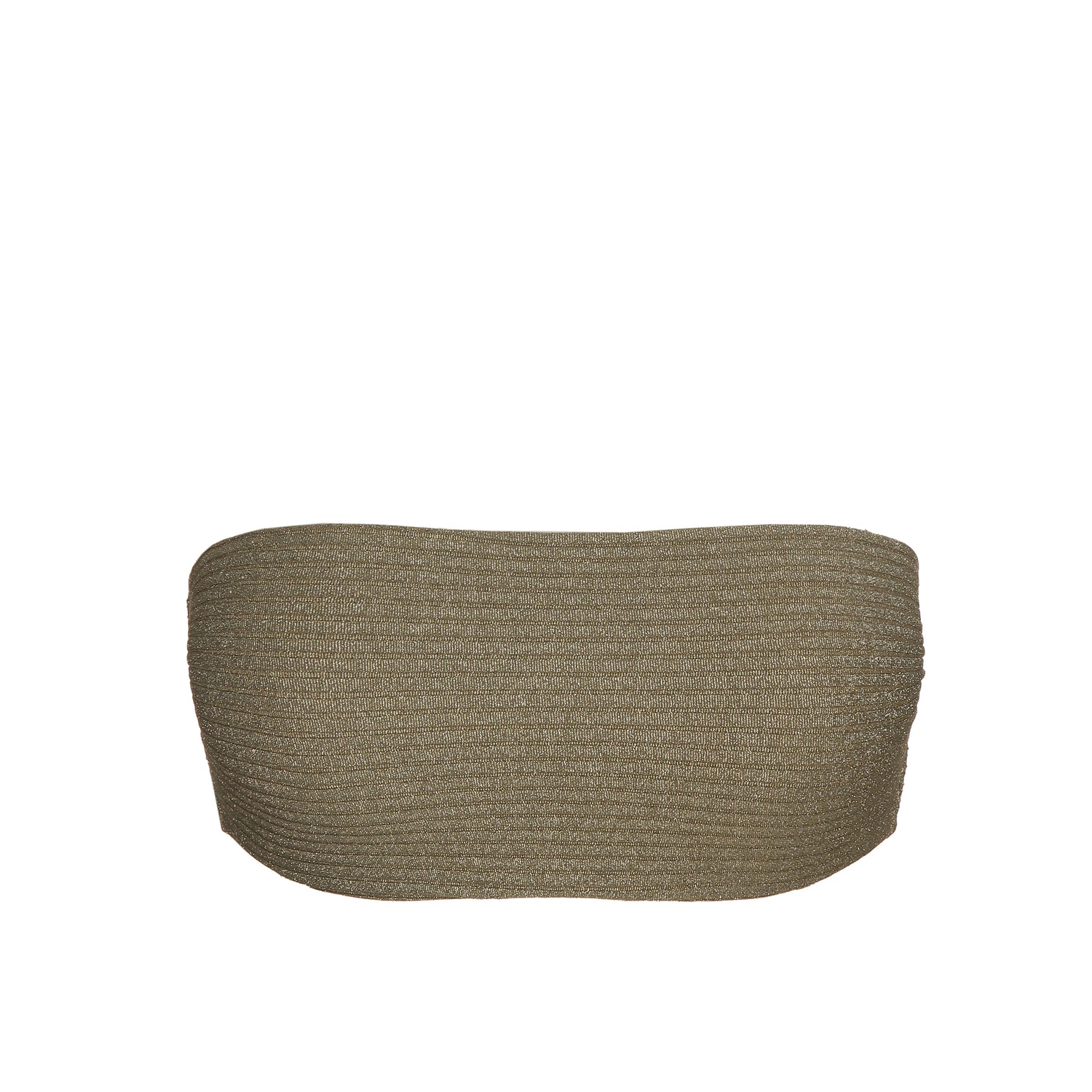 Верх бикини без бретелек с мягкими чашечками Marie Jo Swim Tinjis (1006918) Золотистый Оливковый