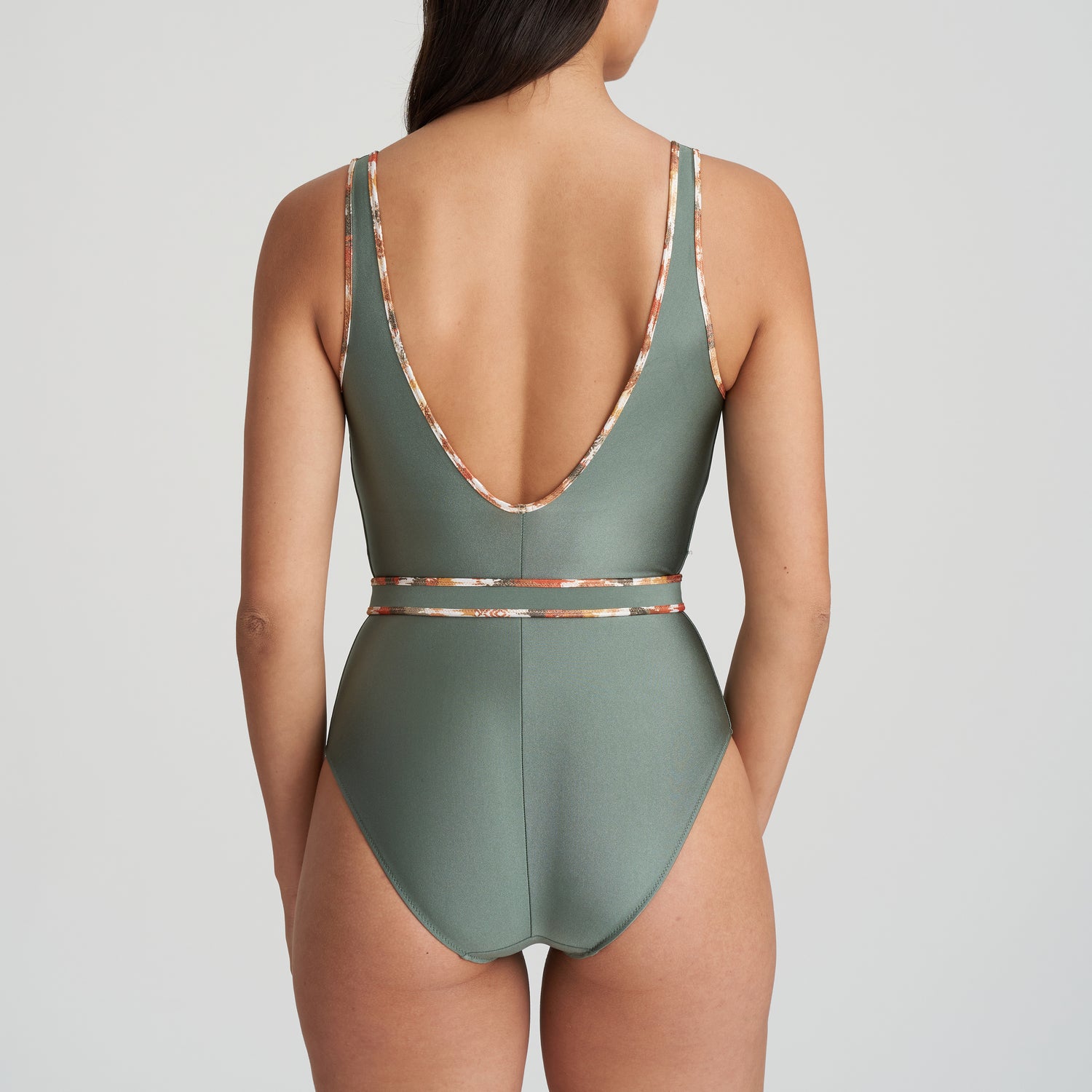 Купальник Marie Jo Swim Crete с глубоким вырезом (1005632) Inca Gold