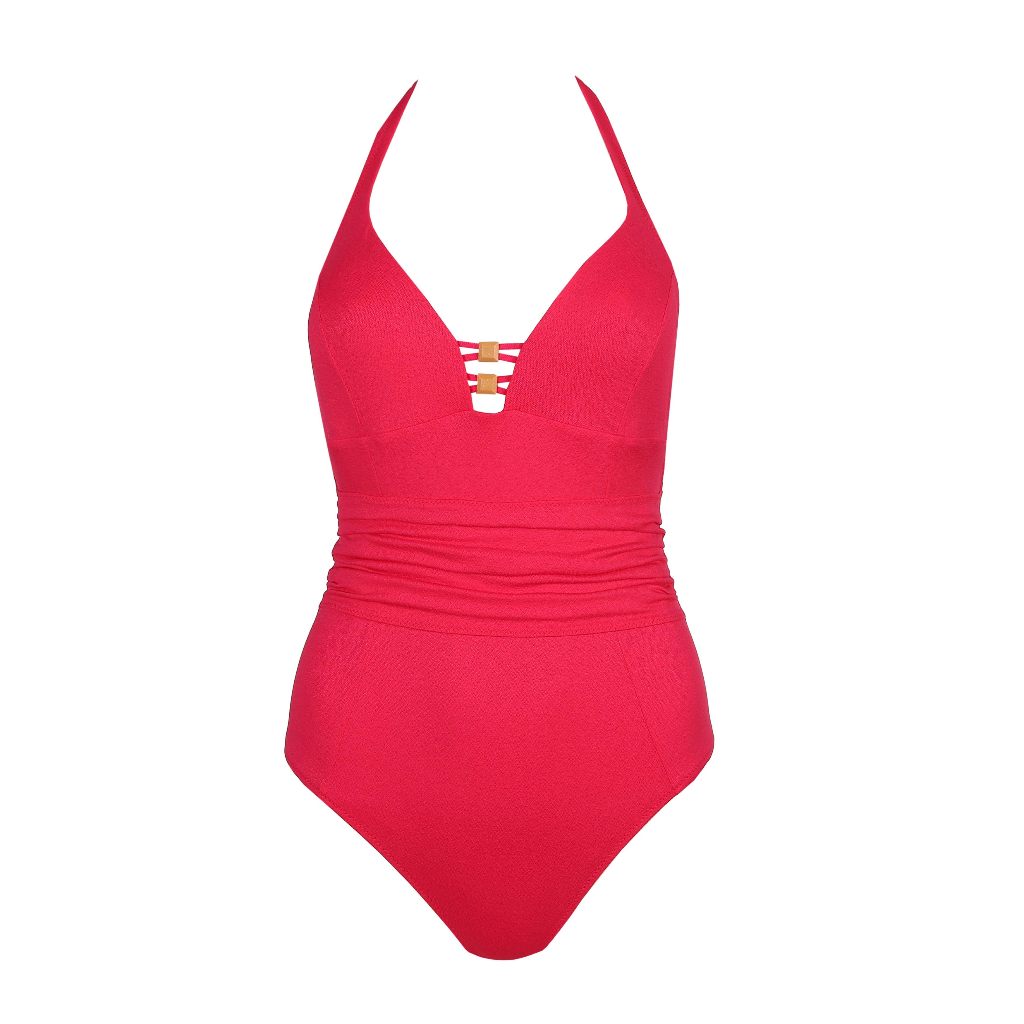 Marie Jo Swim Pamplona Swimsuit Halter (1004432) Freesia