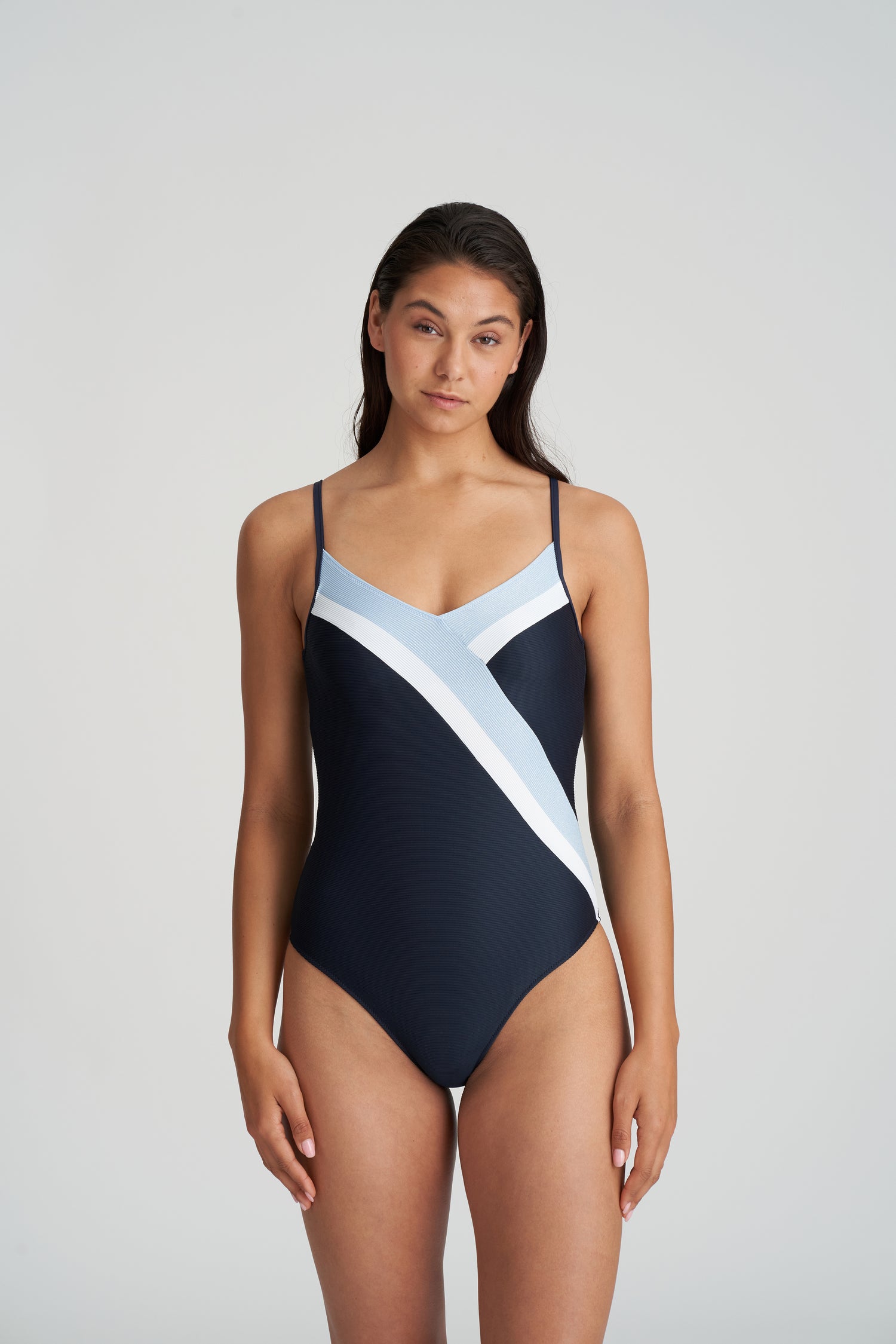 Marie Jo Swim Sitges Full Cup Swimsuit (1004630) Cloud Party