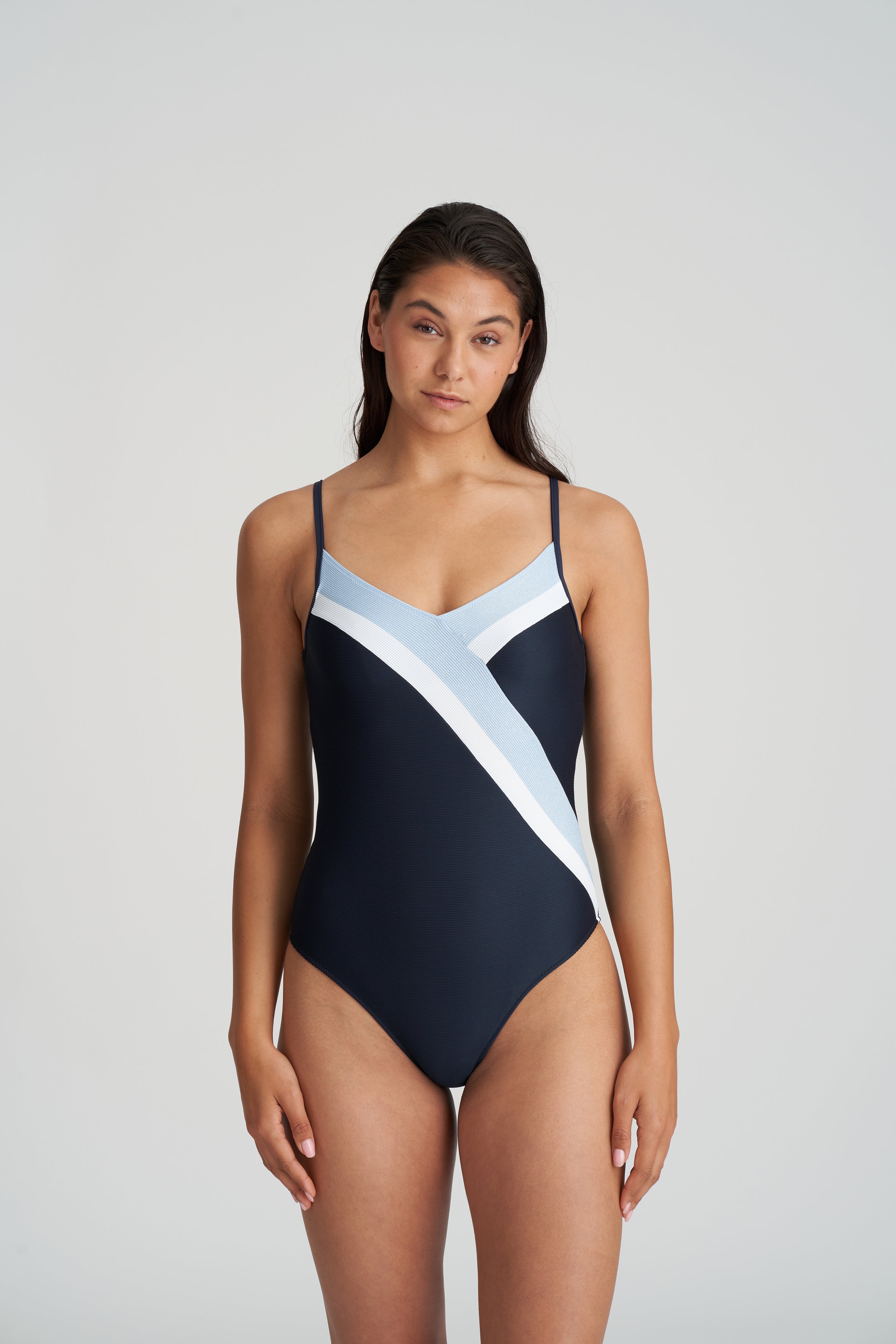 Marie Jo Swim Sitges Full Cup Swimsuit (1004630) Cloud Party