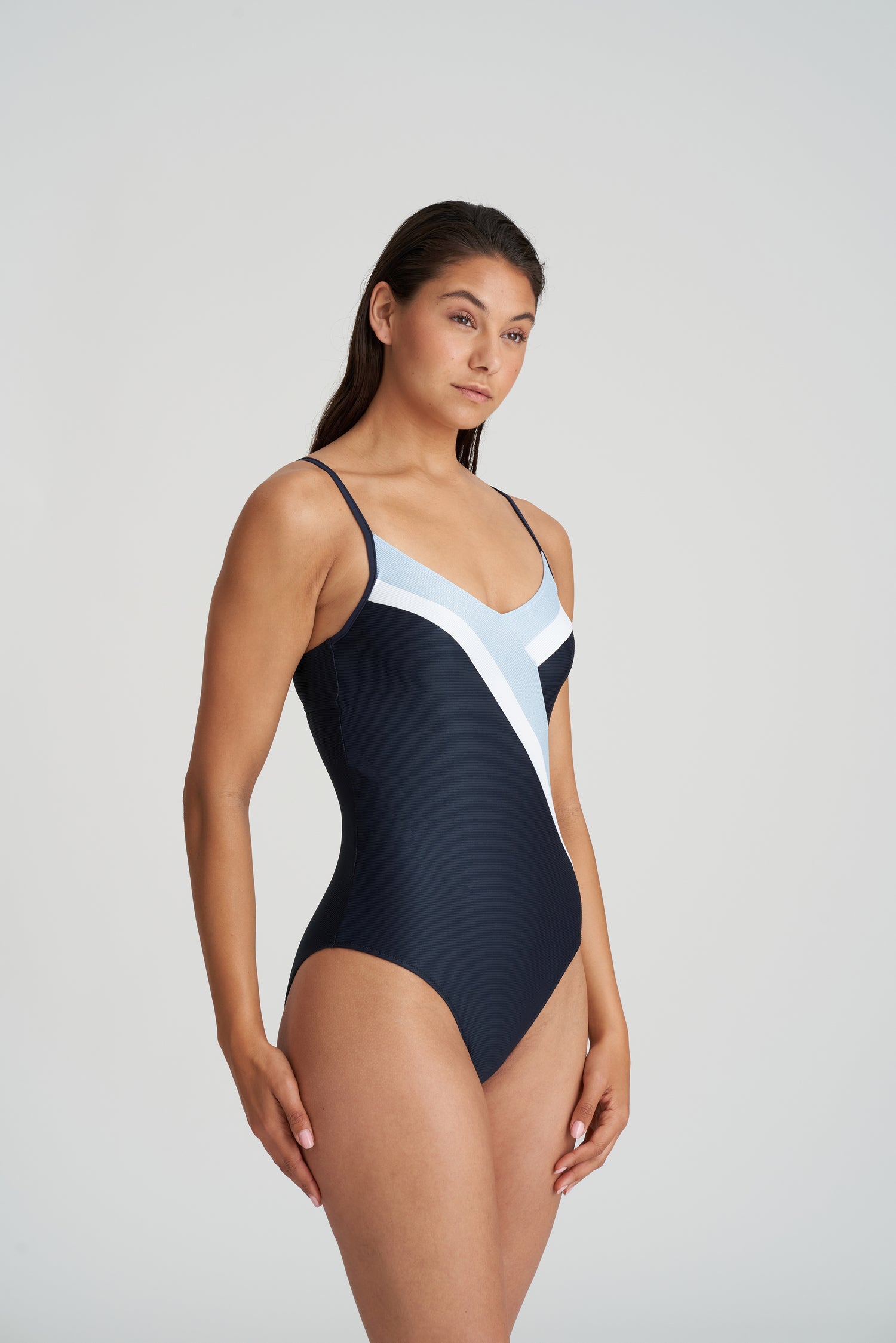 Marie Jo Swim Sitges Full Cup Swimsuit (1004630) Cloud Party