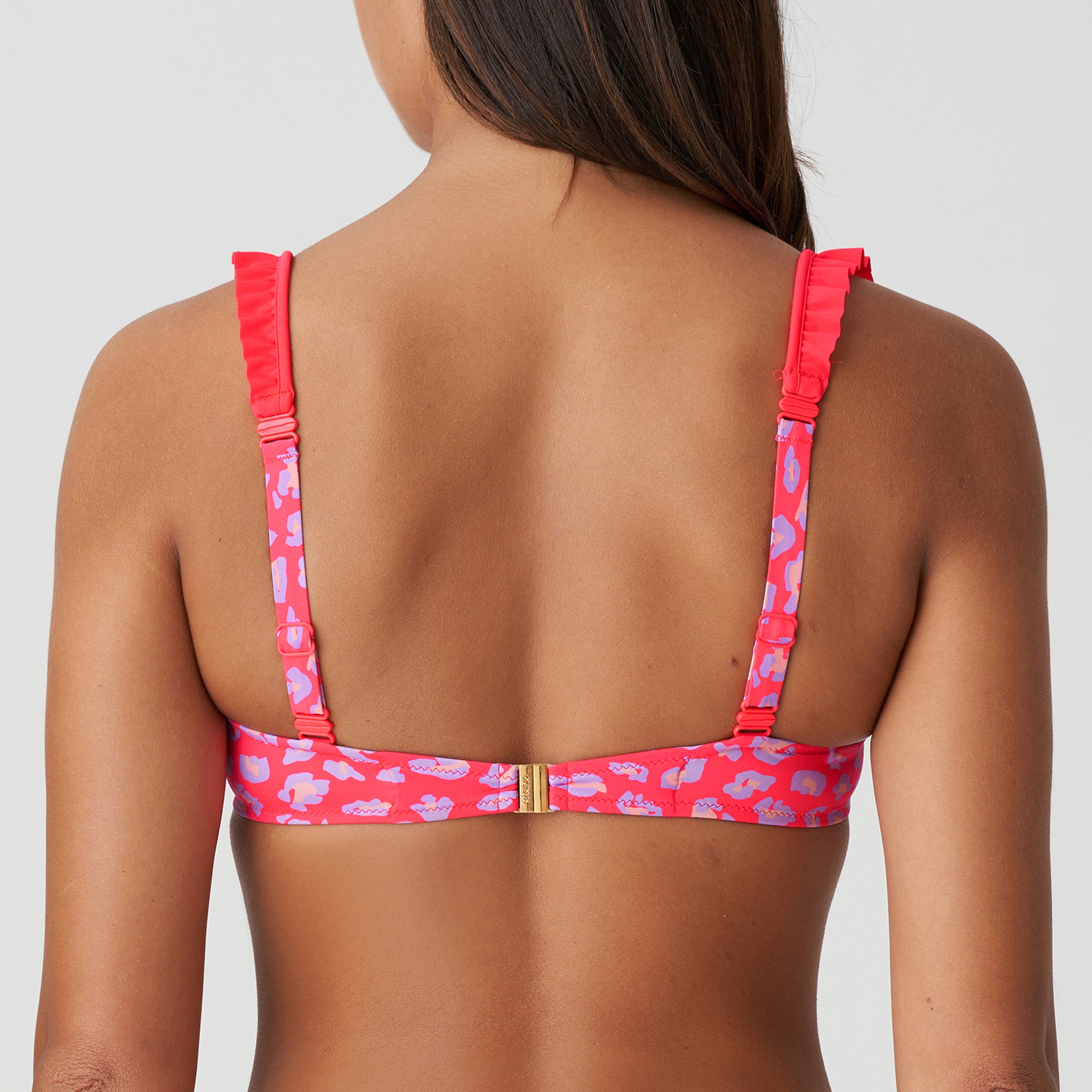 Marie Jo Swim La Gomera Push Up Triangle Bikini Top (1005814) Deep Sea Coral
