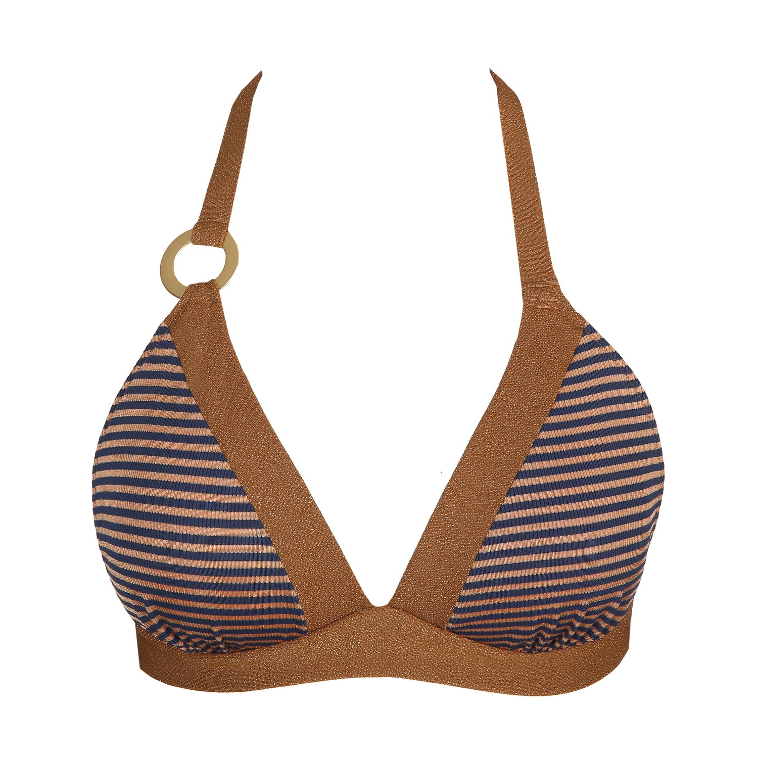 Marie Jo Swim Saturna Уплотненный бикини-топ с треугольными чашечками (1005713) Ocean Bronze