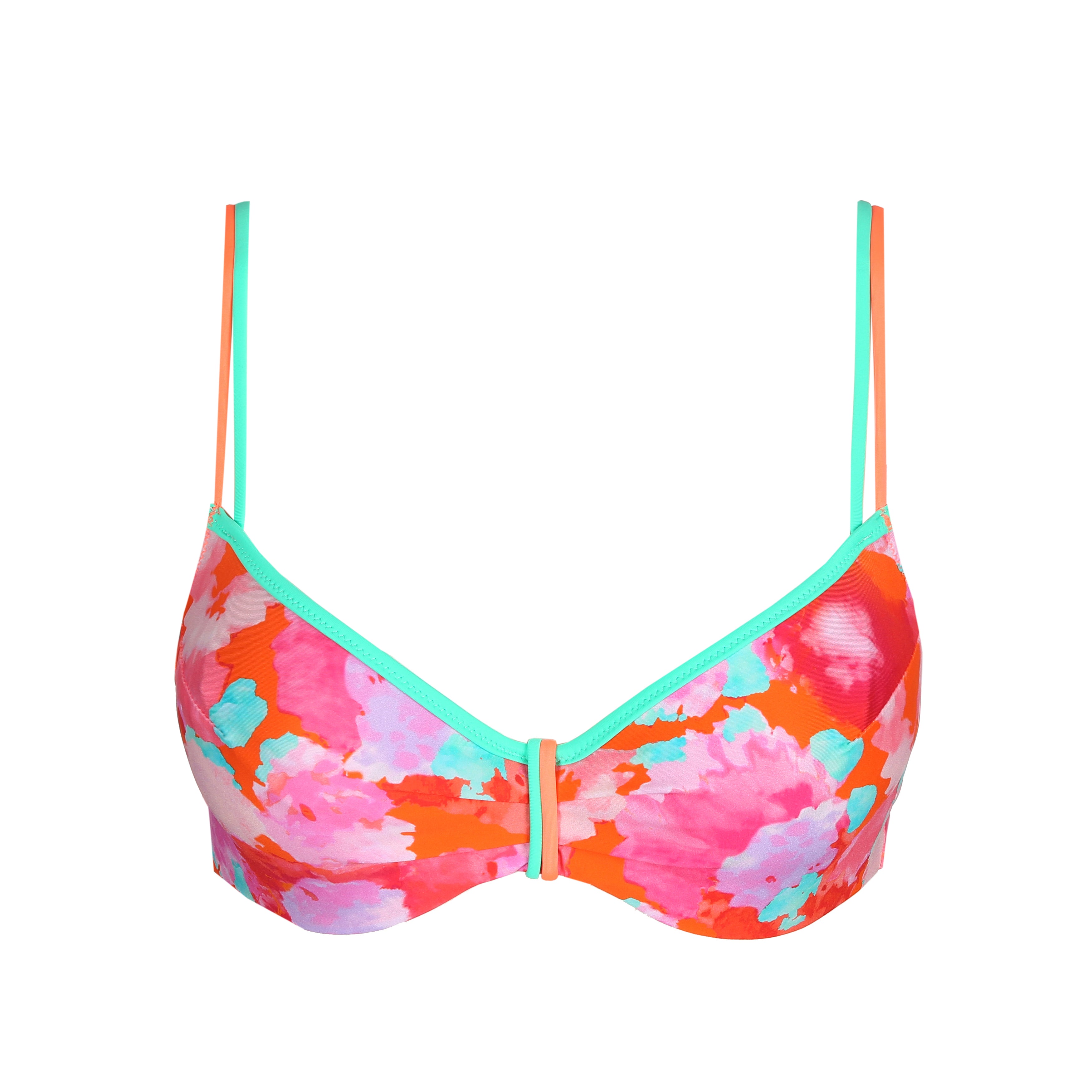 Верх бикини с полной чашкой Marie Jo Swim Apollonis (1006810) Неоновый закат