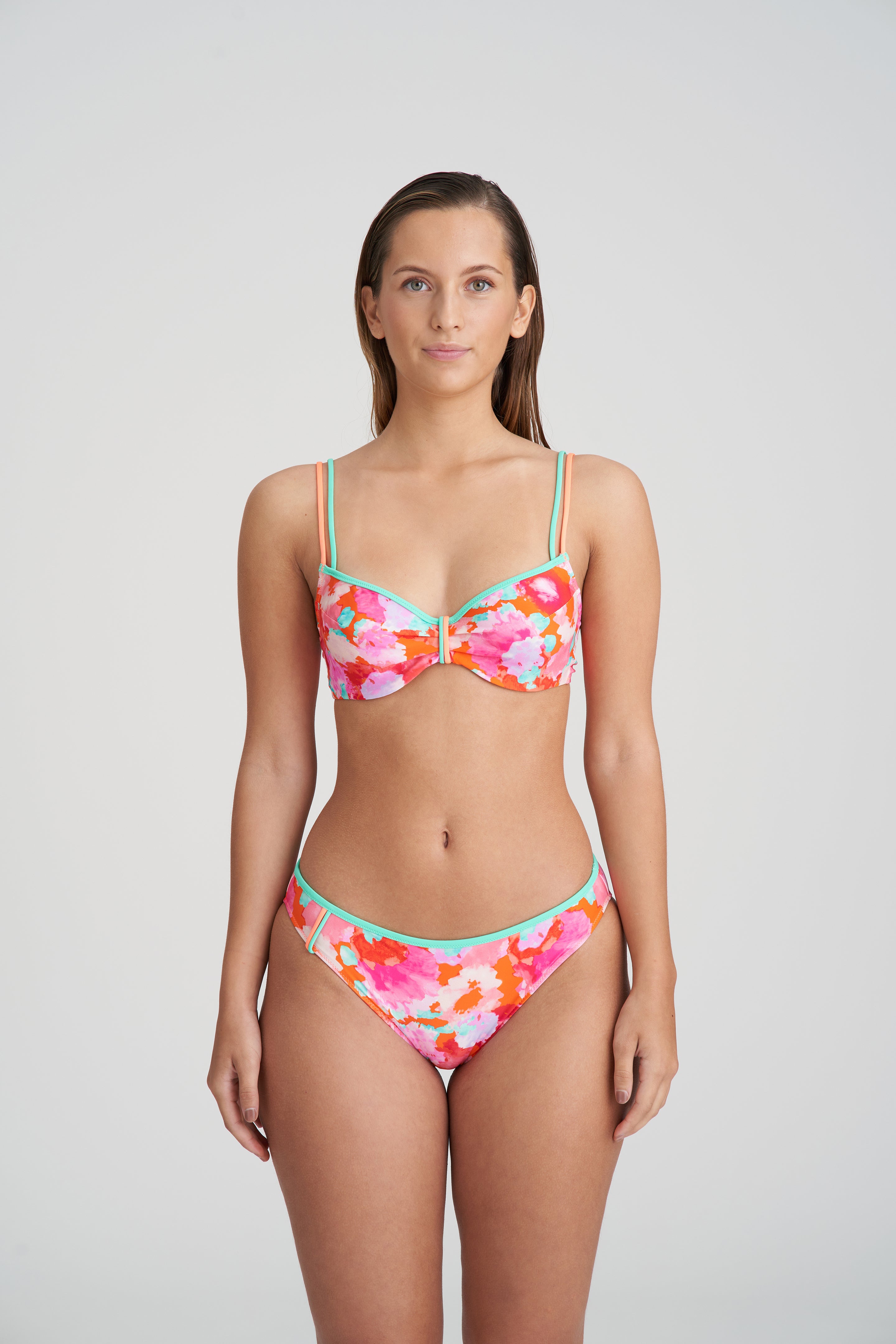 Верх бикини с полной чашкой Marie Jo Swim Apollonis (1006810) Неоновый закат