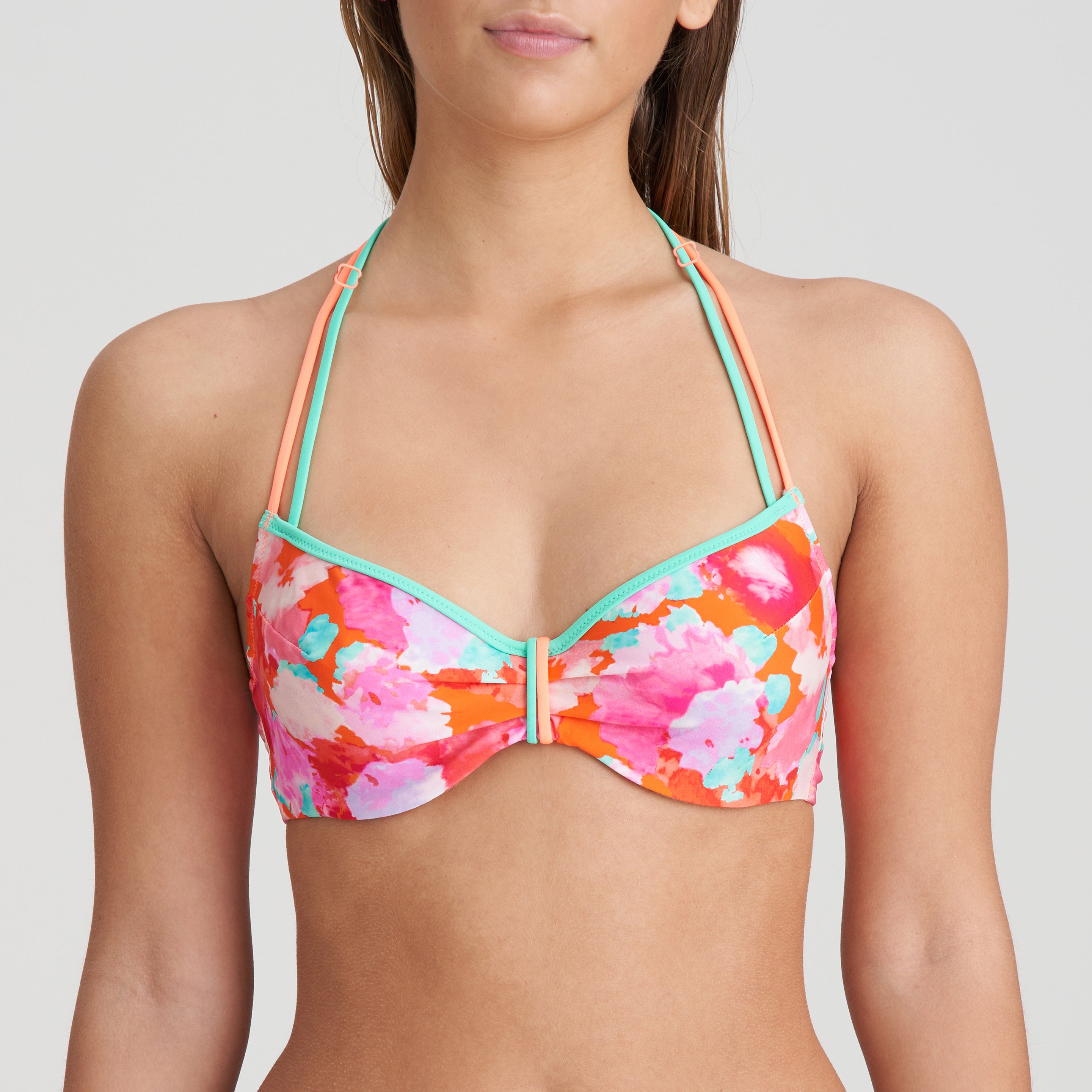 Верх бикини с полной чашкой Marie Jo Swim Apollonis (1006810) Неоновый закат