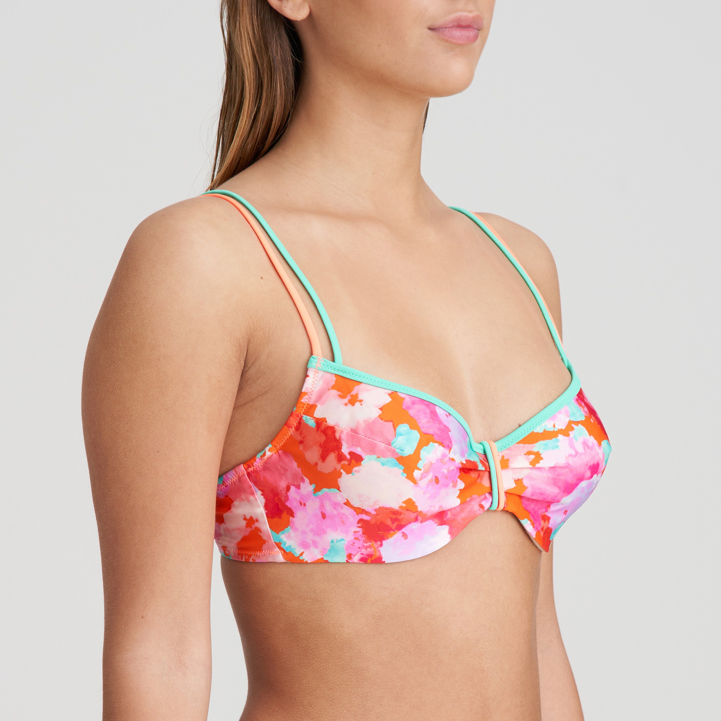 Верх бикини с полной чашкой Marie Jo Swim Apollonis (1006810) Неоновый закат