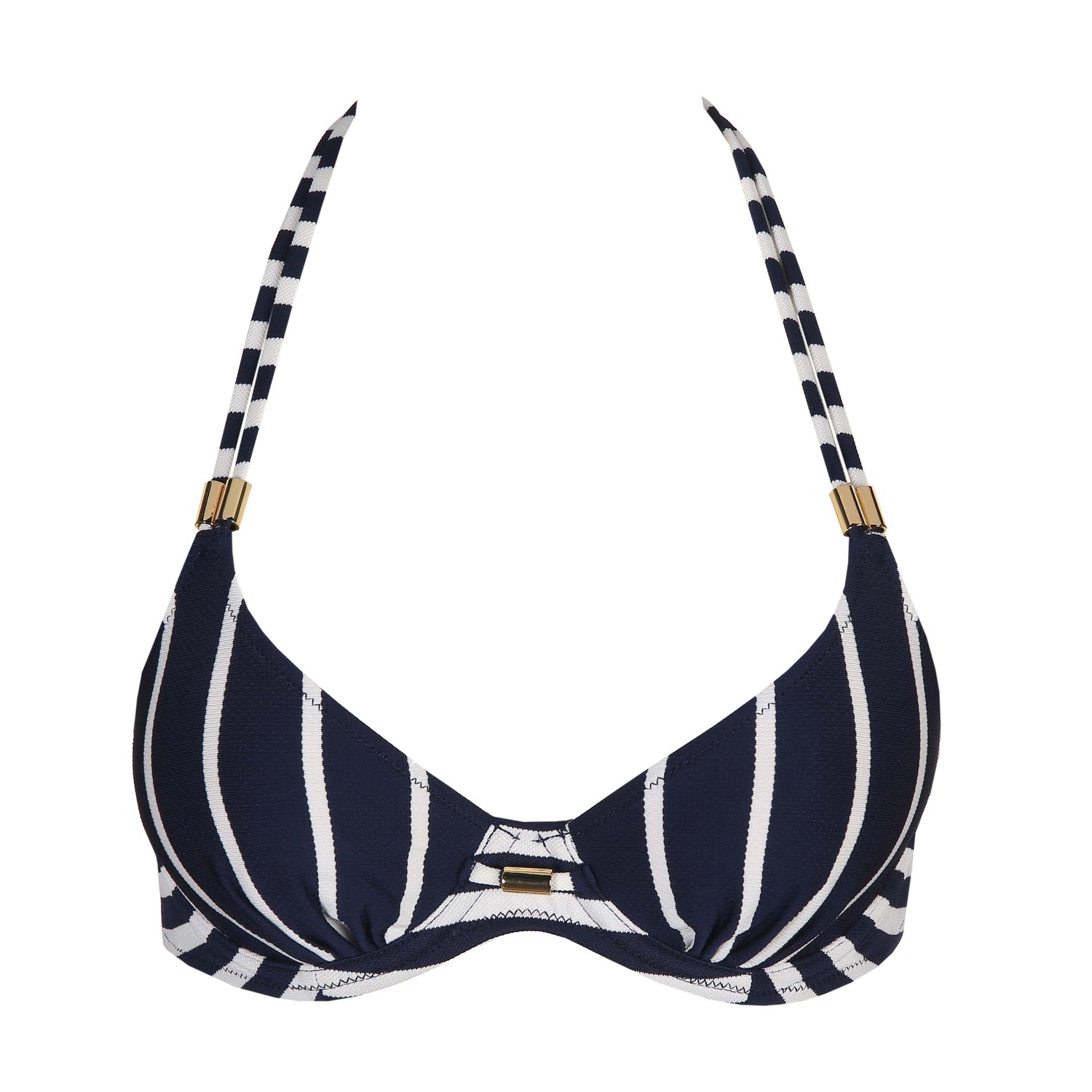 Купальник бикини с полной чашкой Marie Jo Swim Cadiz (1005210) Синий