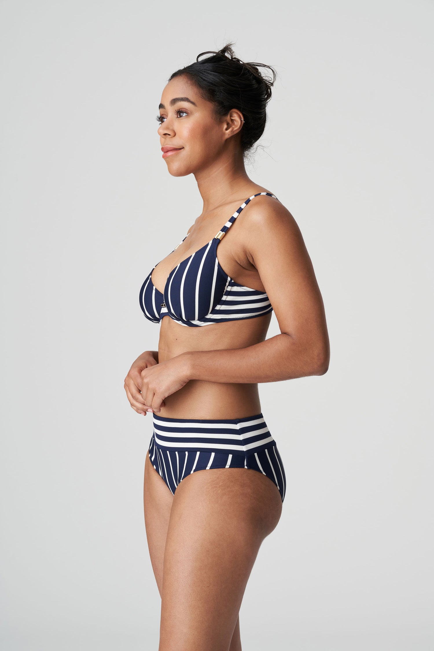 Купальник бикини с полной чашкой Marie Jo Swim Cadiz (1005210) Синий