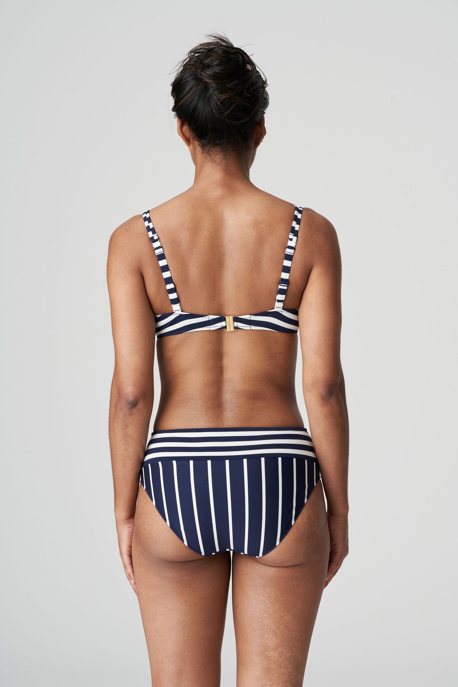 Купальник бикини с полной чашкой Marie Jo Swim Cadiz (1005210) Синий