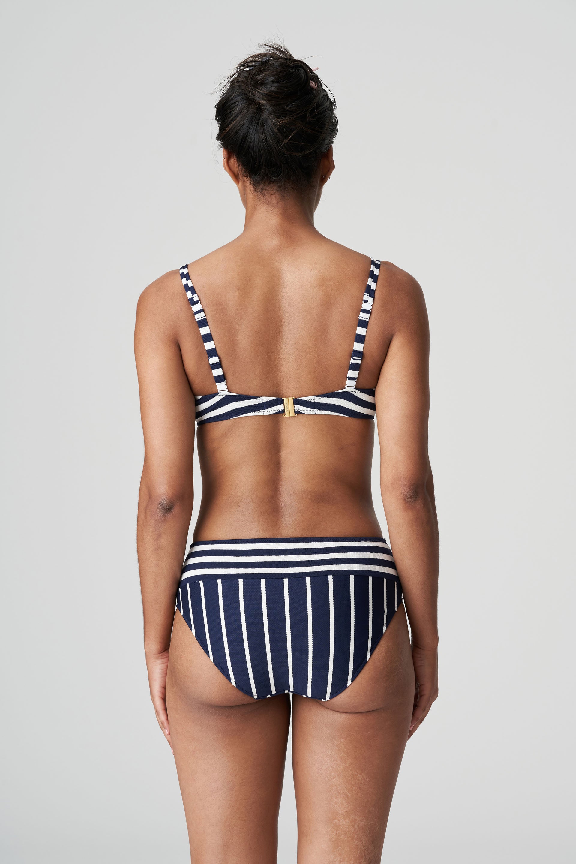 Купальник бикини с полной чашкой Marie Jo Swim Cadiz (1005210) Синий