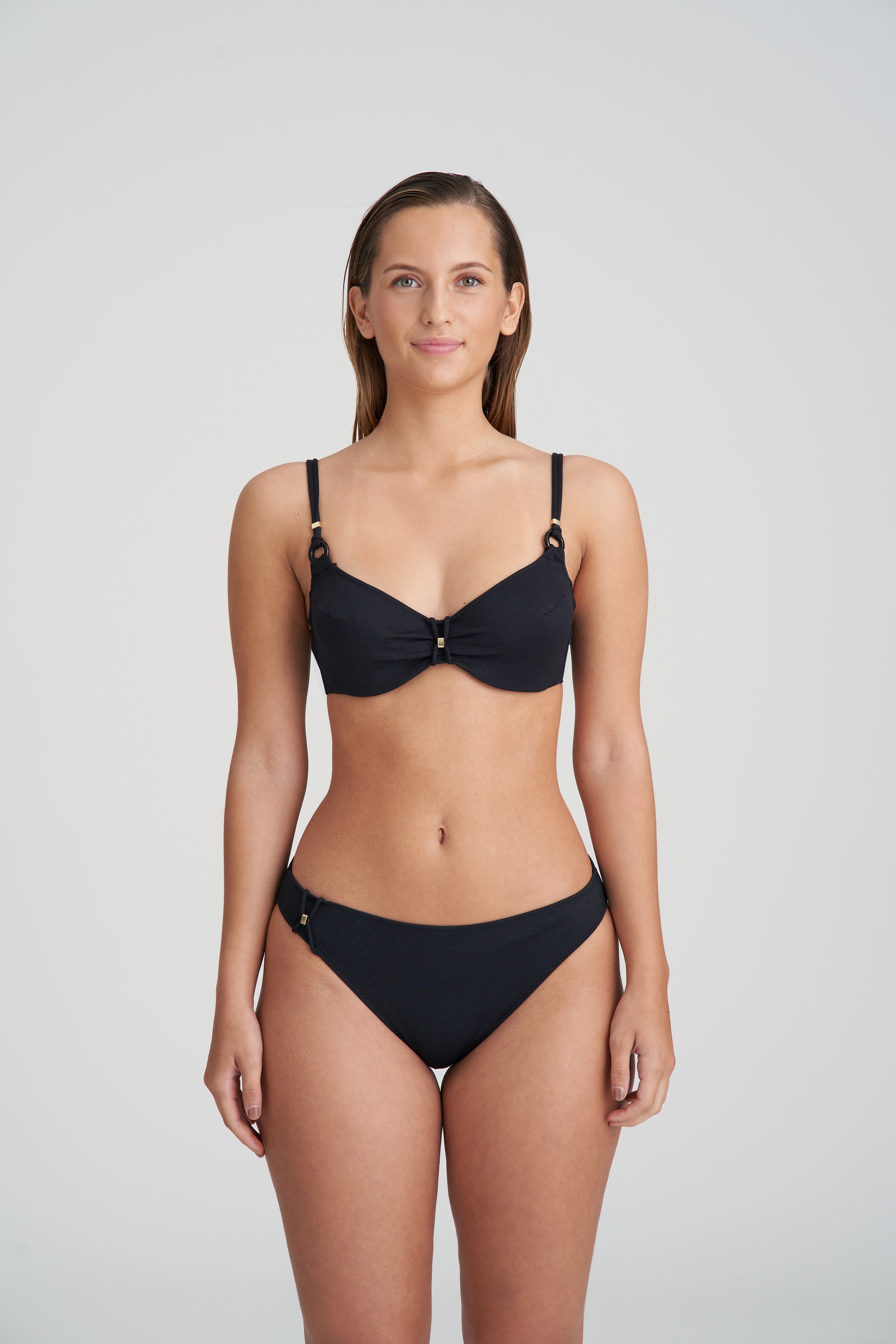 Трус бикини с полной чашкой Marie Jo Swim Dahu (1006710) Черный