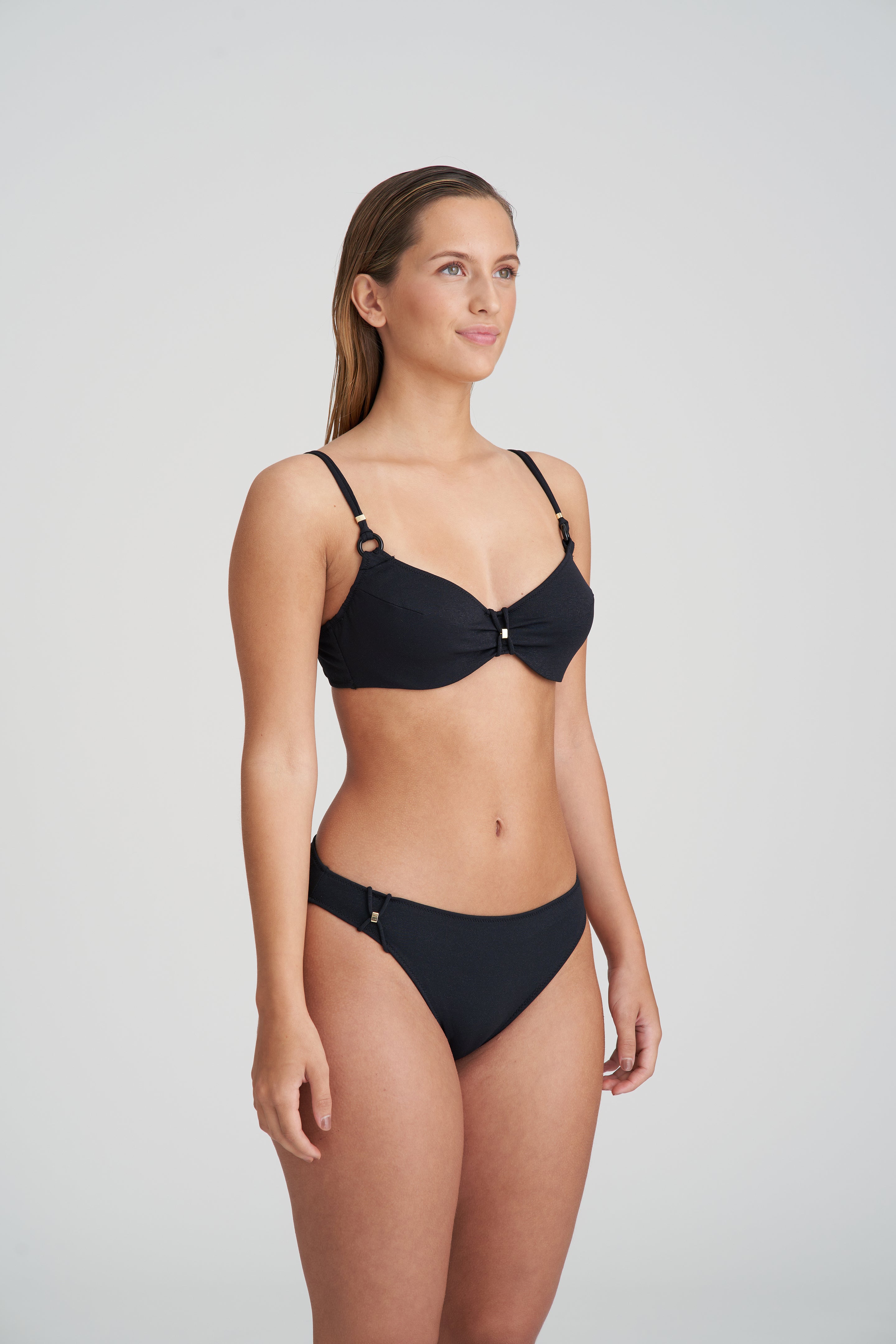 Трус бикини с полной чашкой Marie Jo Swim Dahu (1006710) Черный